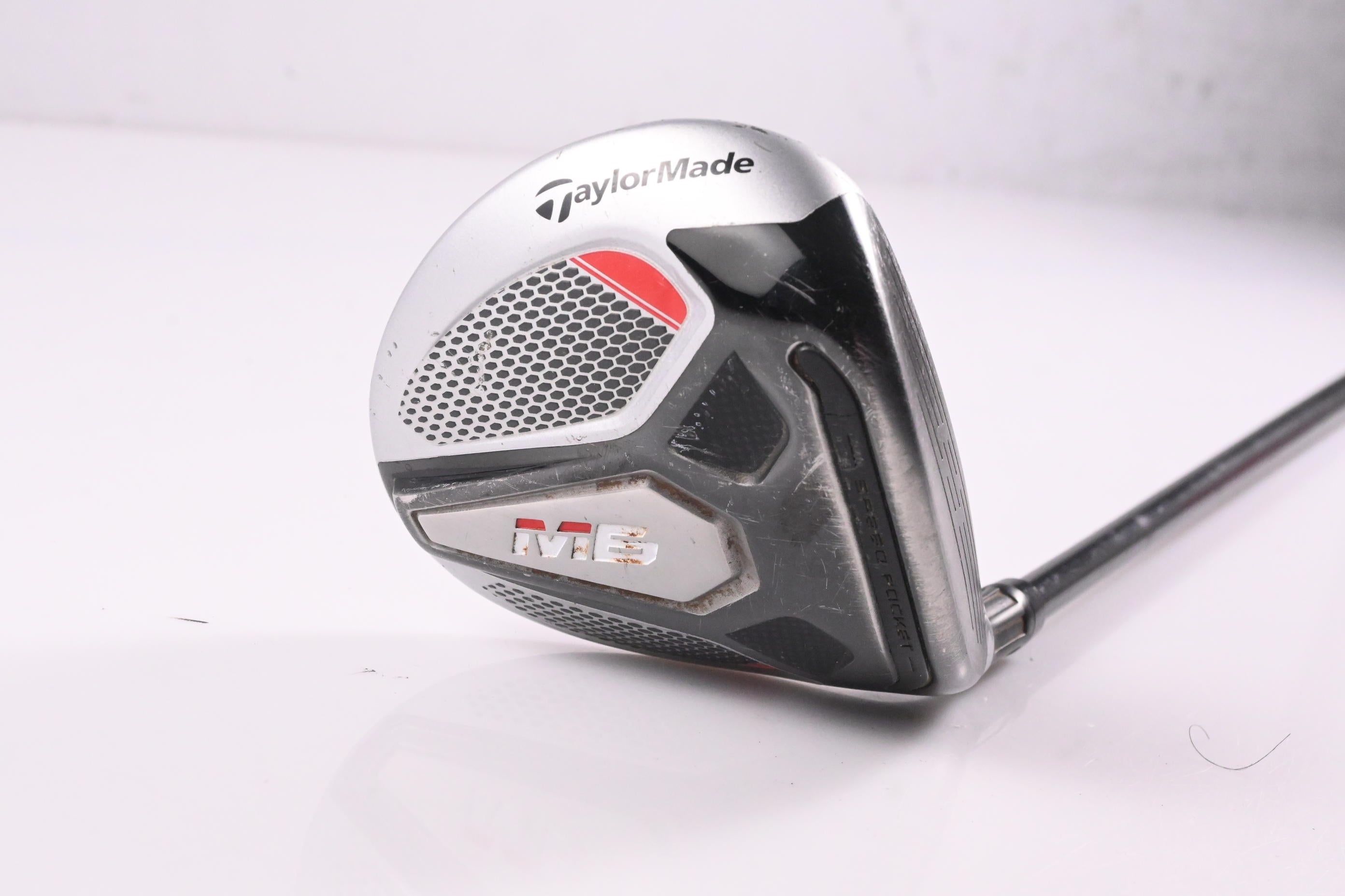 Taylormade M6 #3 Wood / 15 Degree / Regular Flex Fujikura Atmos Orange 5 Shaft