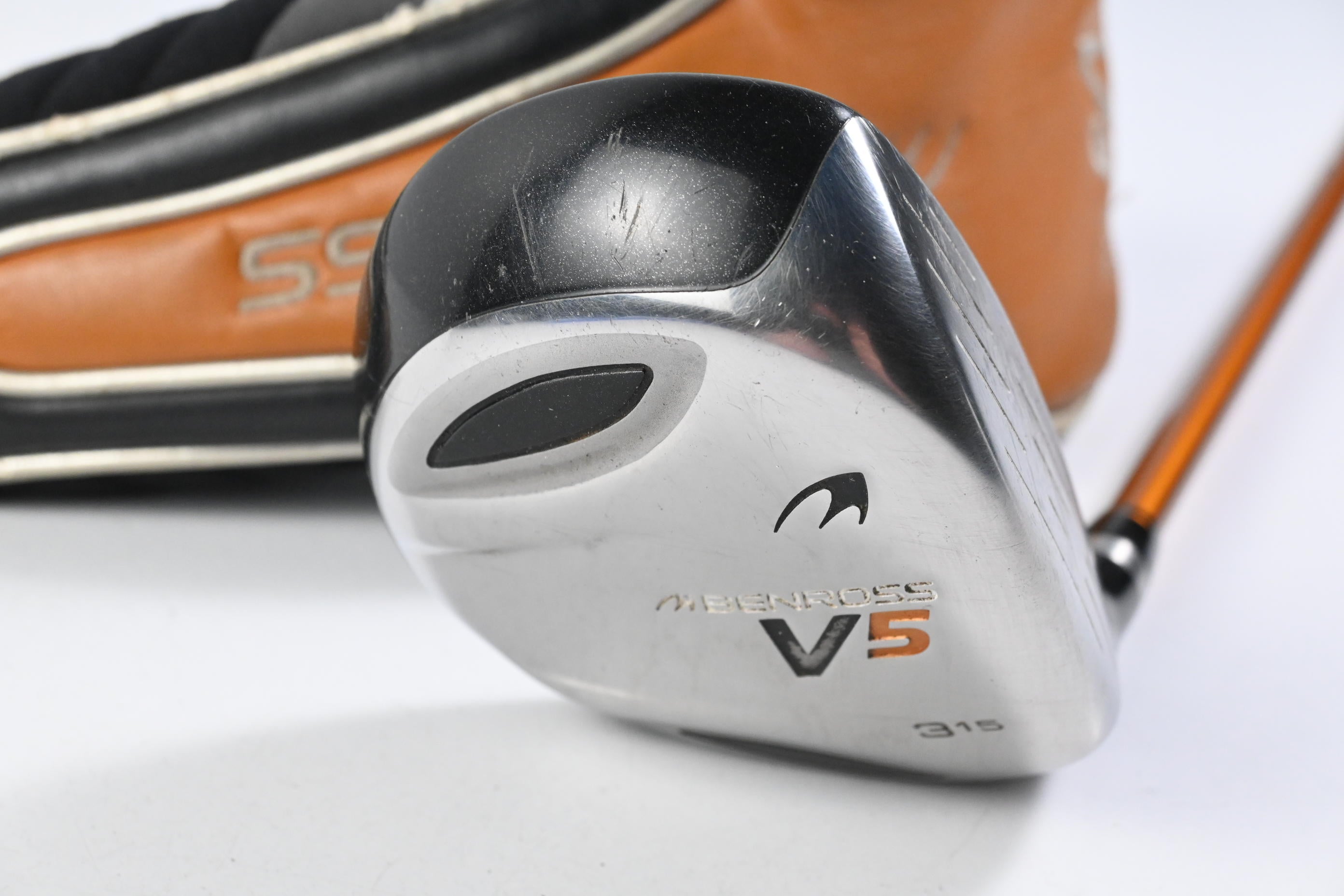 Benross V5 #3 Wood / 15 Degree / Regular Flex Aldila NVS TM-3 75 Shaft