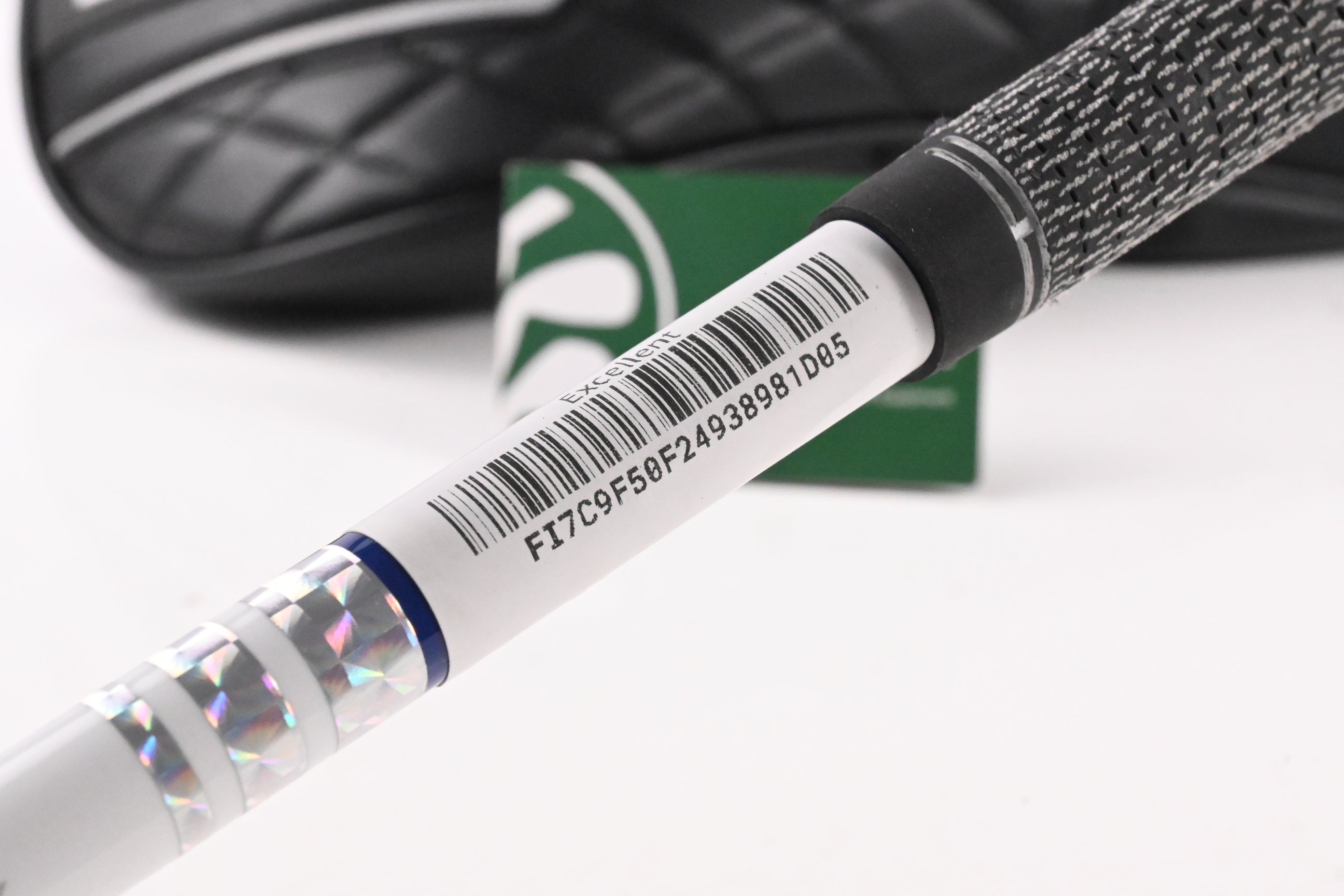 Wilson DYNAPWR Carbon 2025 Driver / 10.5 Degree / Stiff Flex Accra TZ6 Proto 55