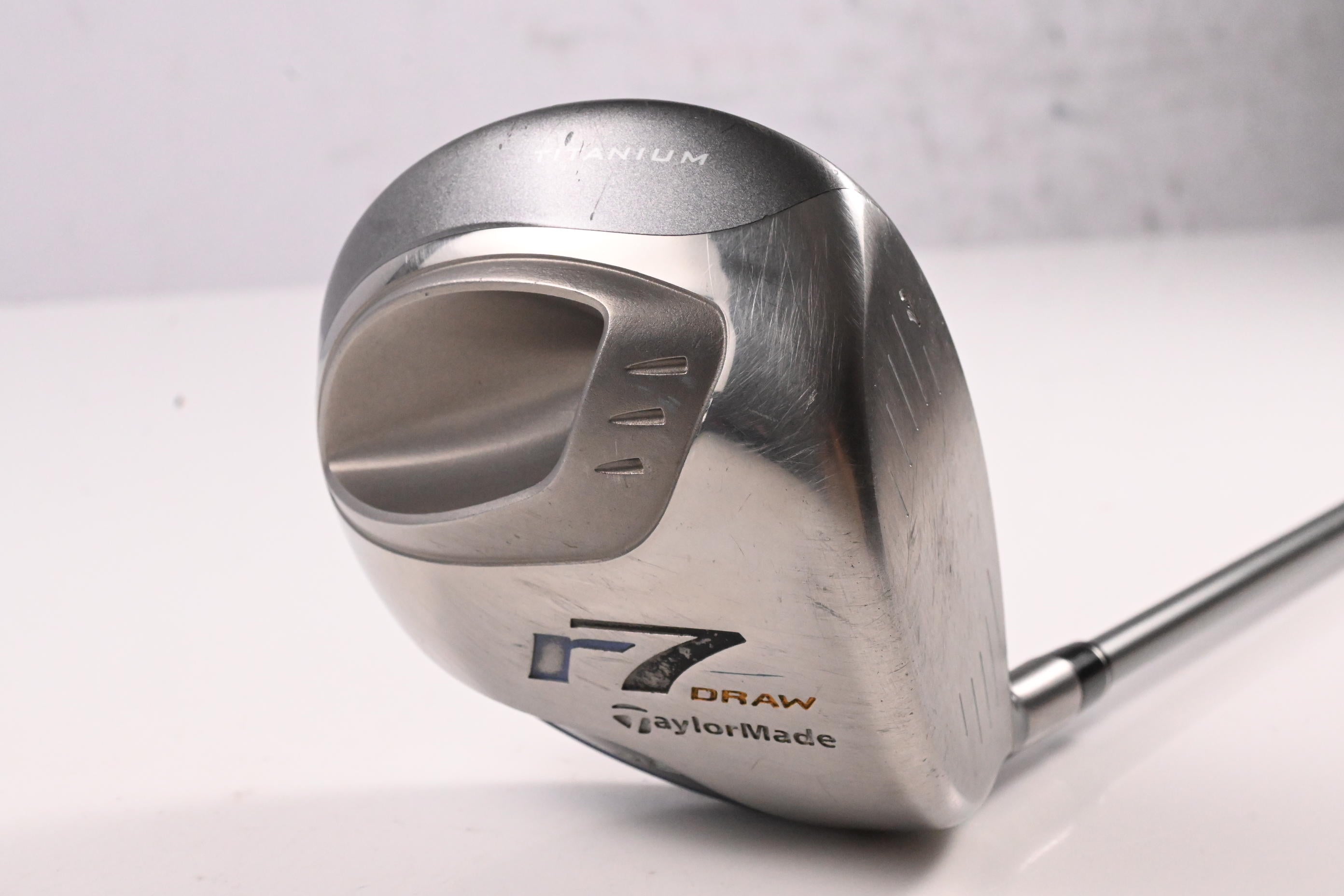 Ladies Taylormade R7 Draw Driver / 10.5 Degree / Ladies Flex Taylormade REAX 50