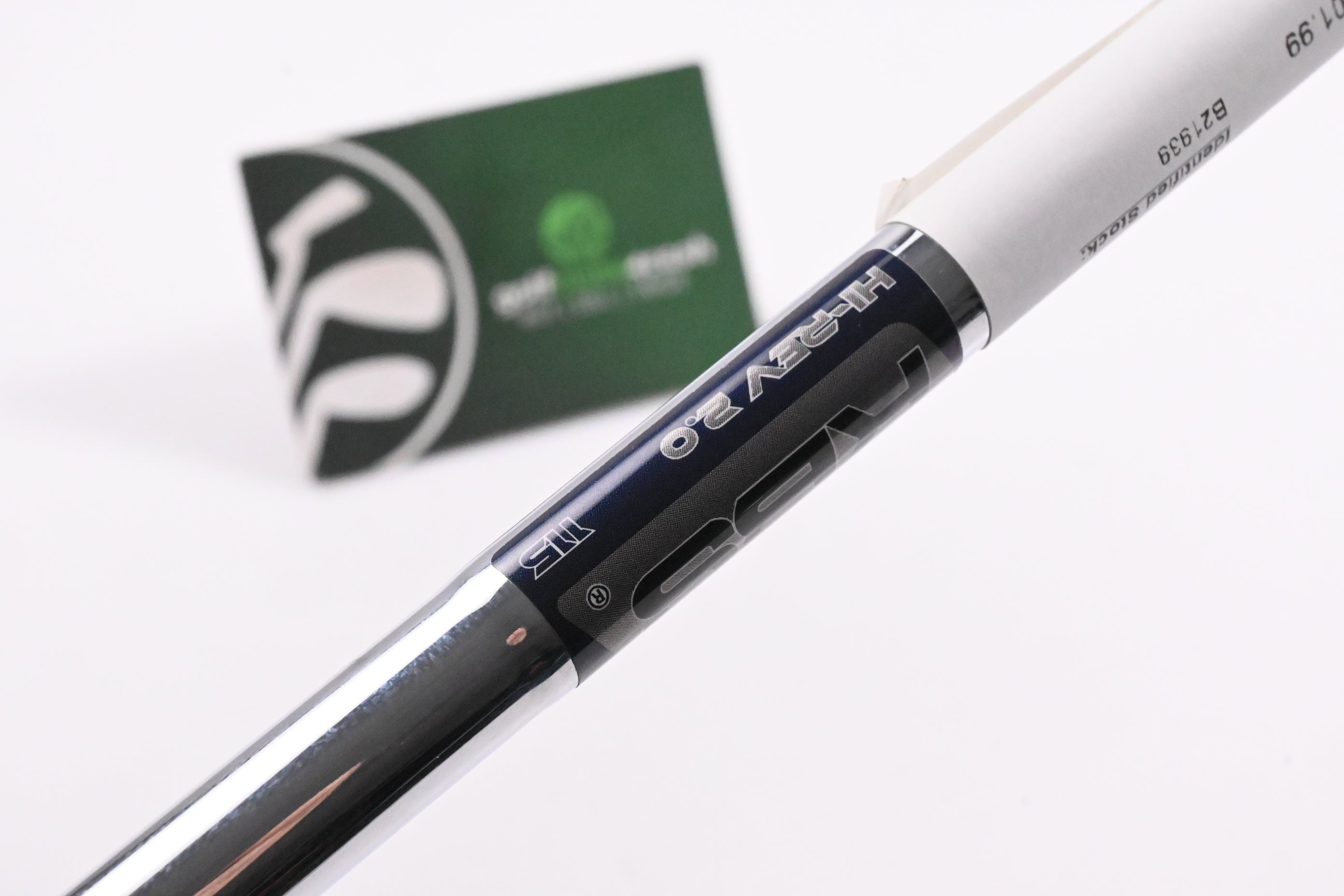 Taylormade Hi-Toe 3 Gap Wedge / 52 Degree / Wedge Flex KBS Hi-Rev 2.0 115 Shaft