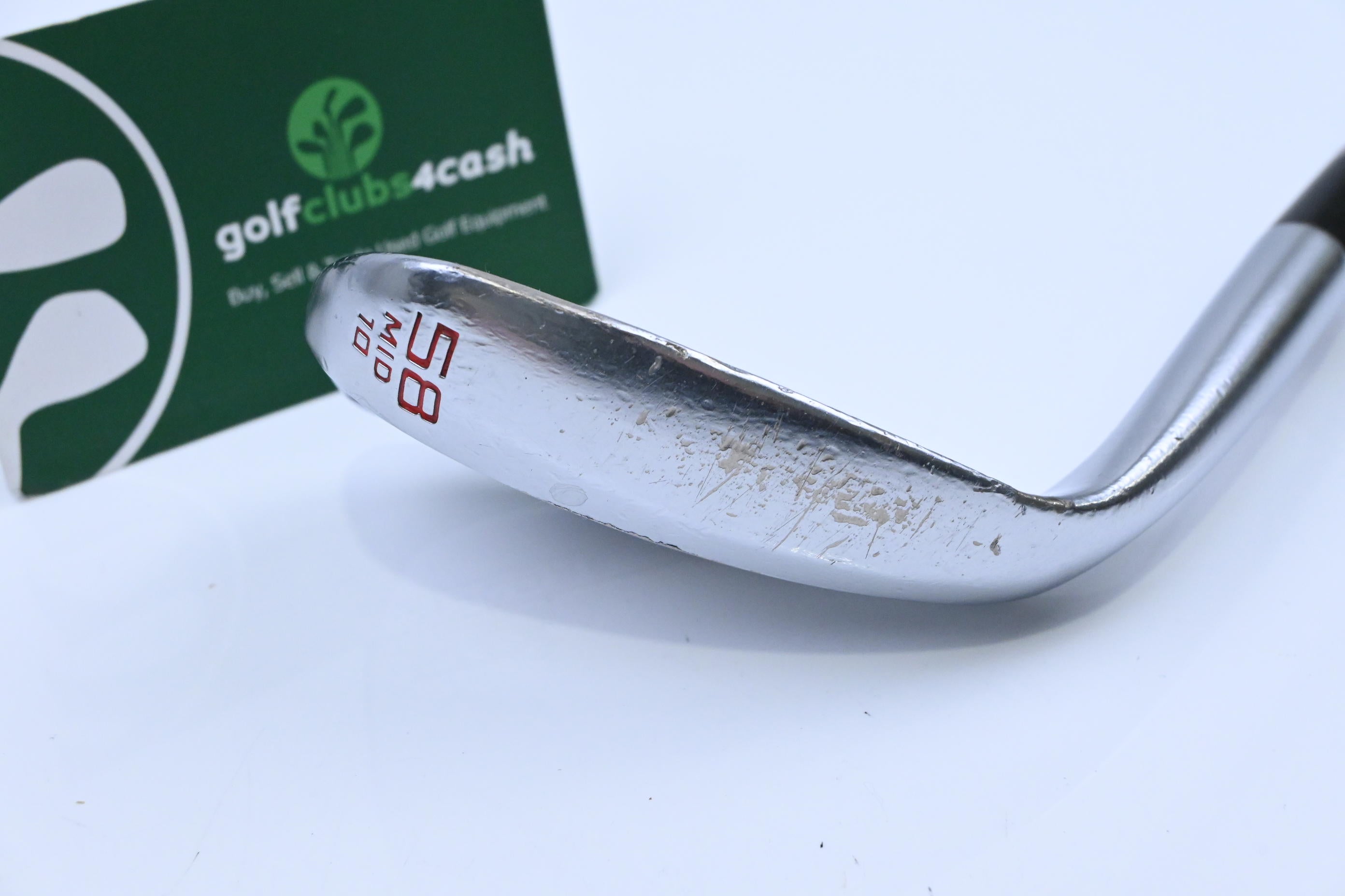 Cleveland RTX ZipCore Lob Wedge / 58 Degree / Wedge Flex Dynamic Gold Spinner