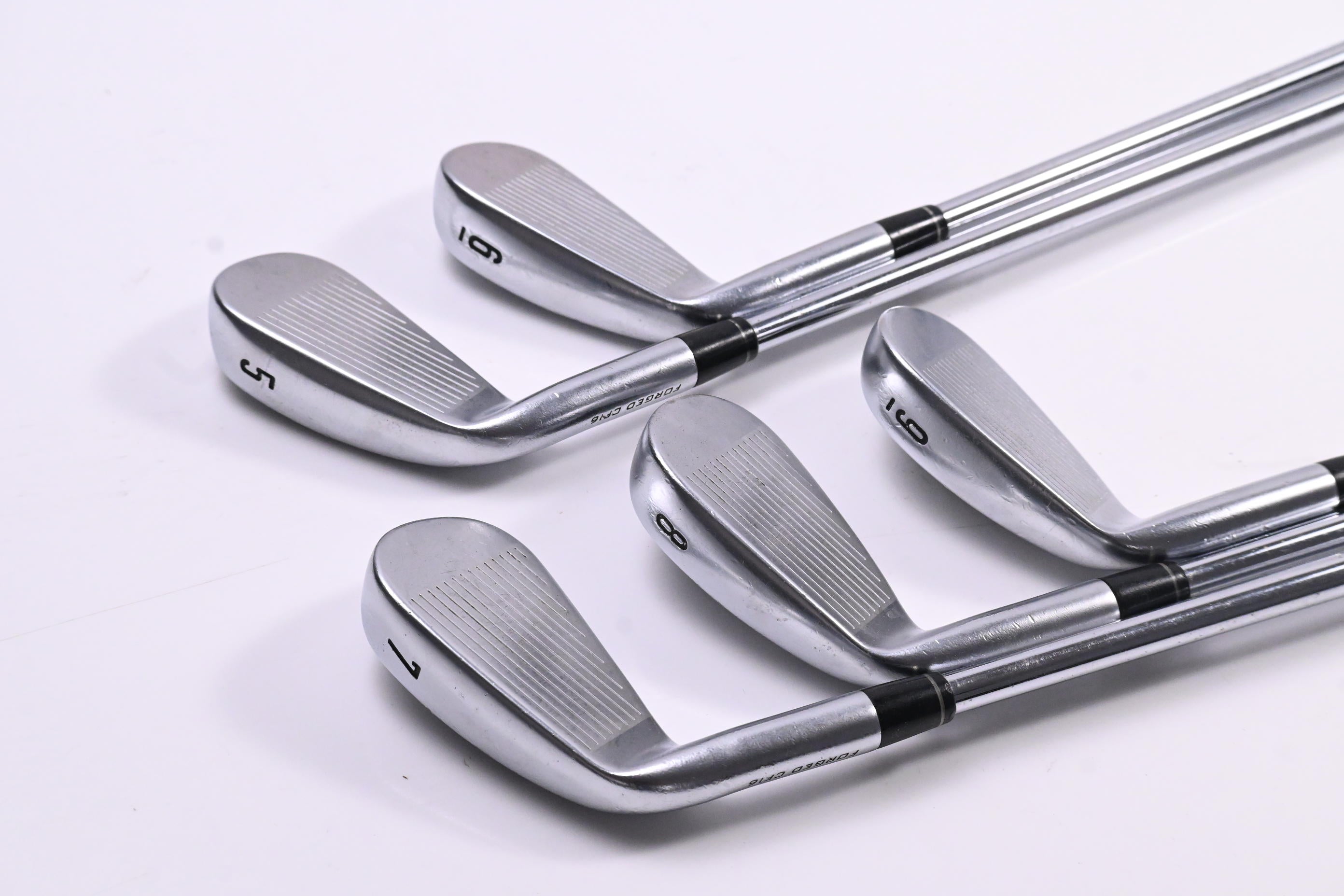 Callaway Apex CF16 Irons / 5-9i / X-Flex Project X Shafts