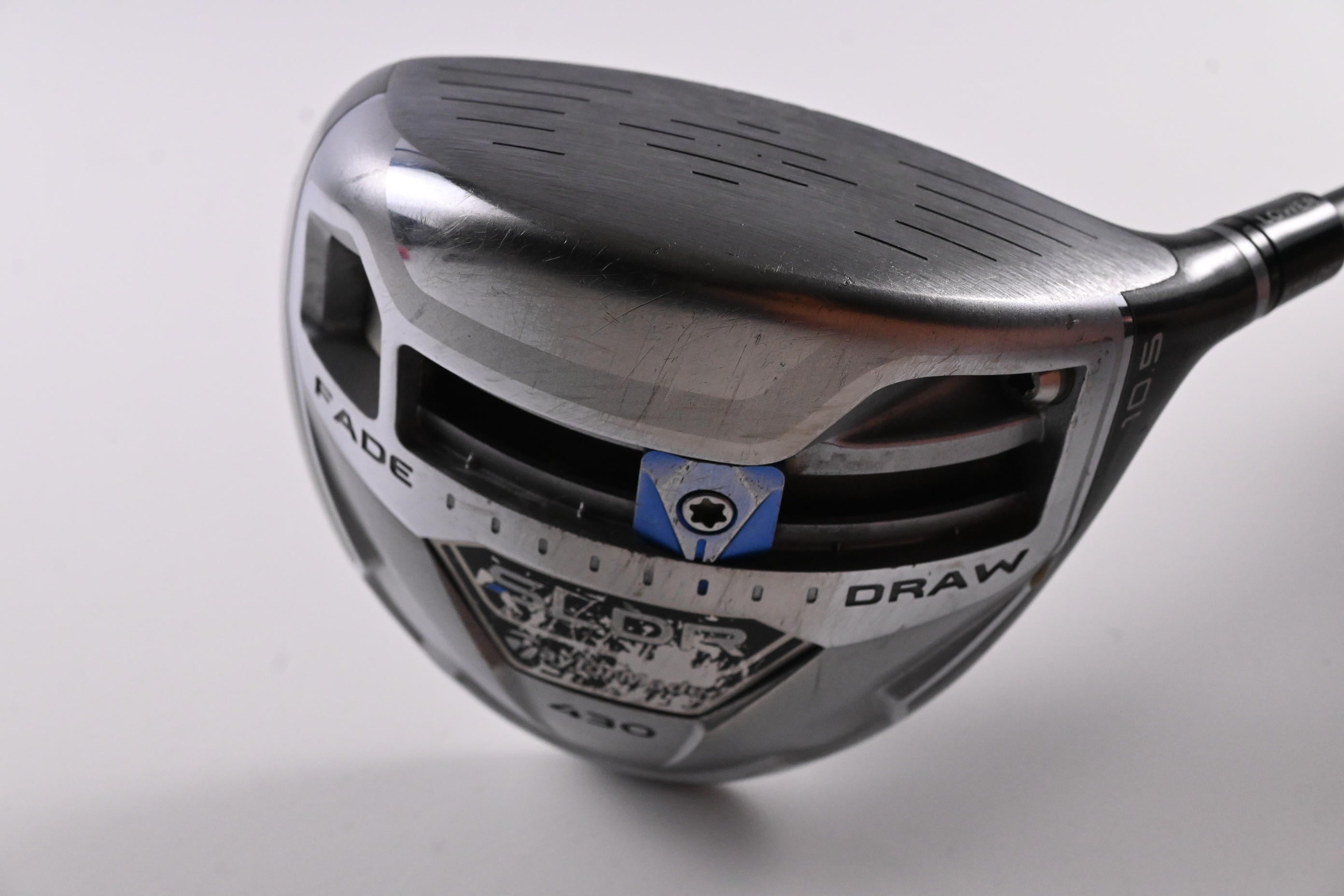 Taylormade SLDR Driver / 10.5 Degree / Regular Flex Fujikura Speeder 65 Shaft