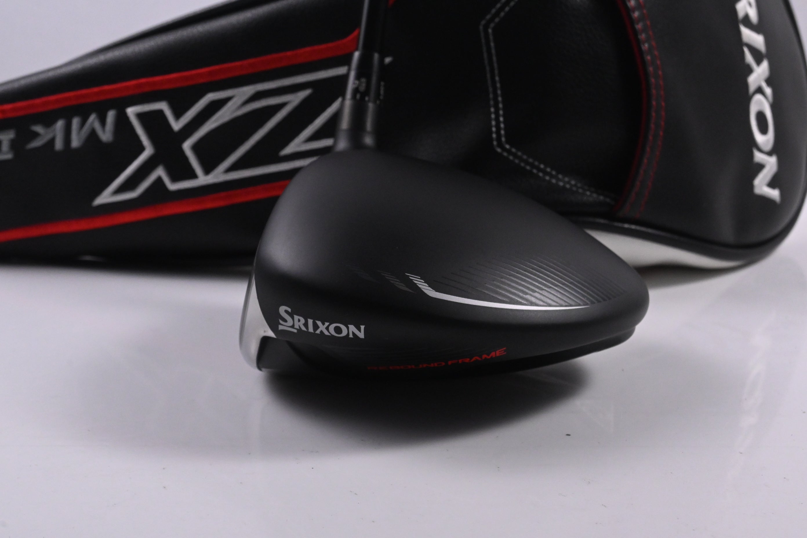 Left Hand Srixon ZX5 Mk II Driver / 10.5 Degree / Regular Flex HZRDUS Smoke RDX