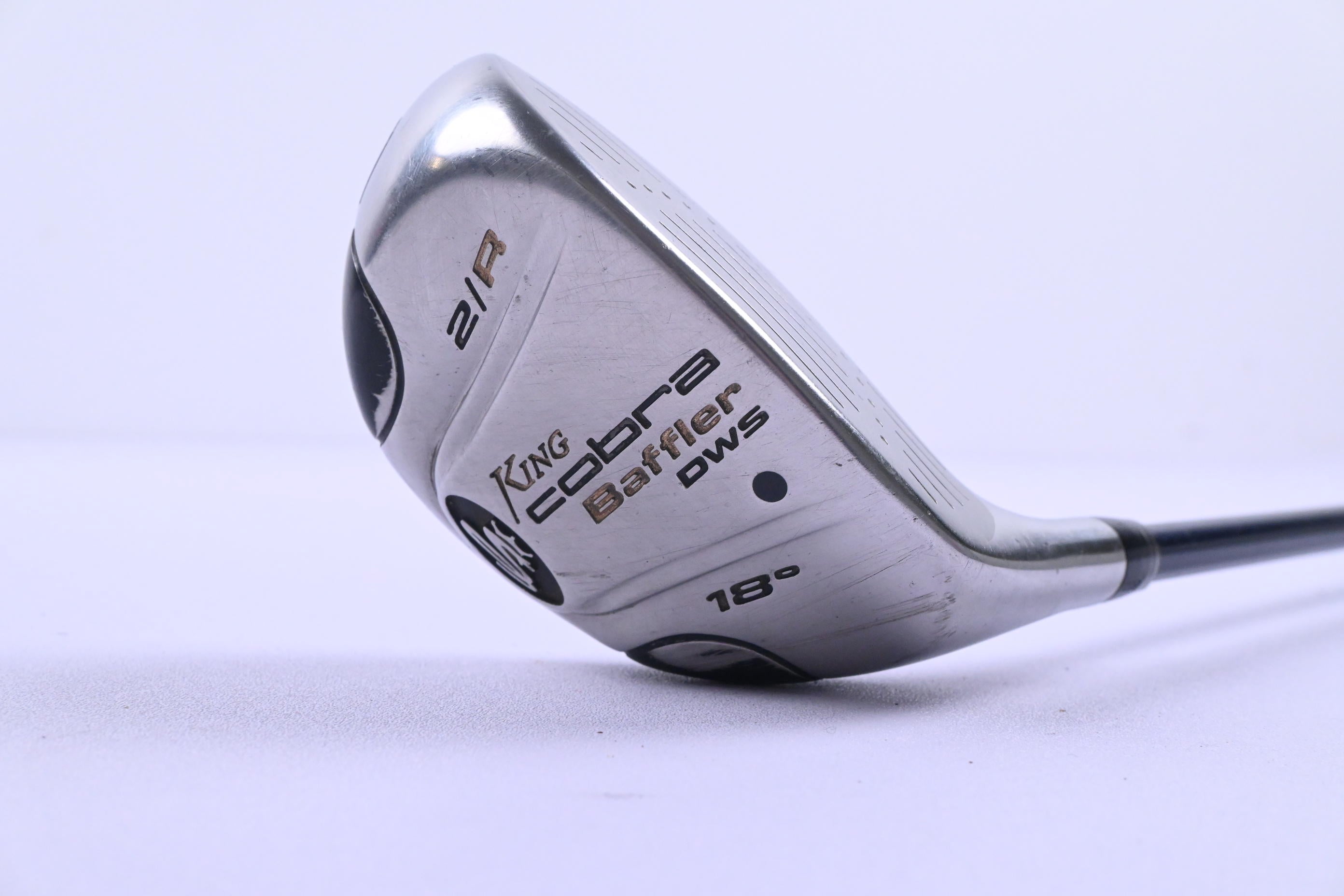 Cobra Baffler DWS #2 Hybrid / 18 Degree / Stiff Flex Aldila VS Proto 65 Shaft