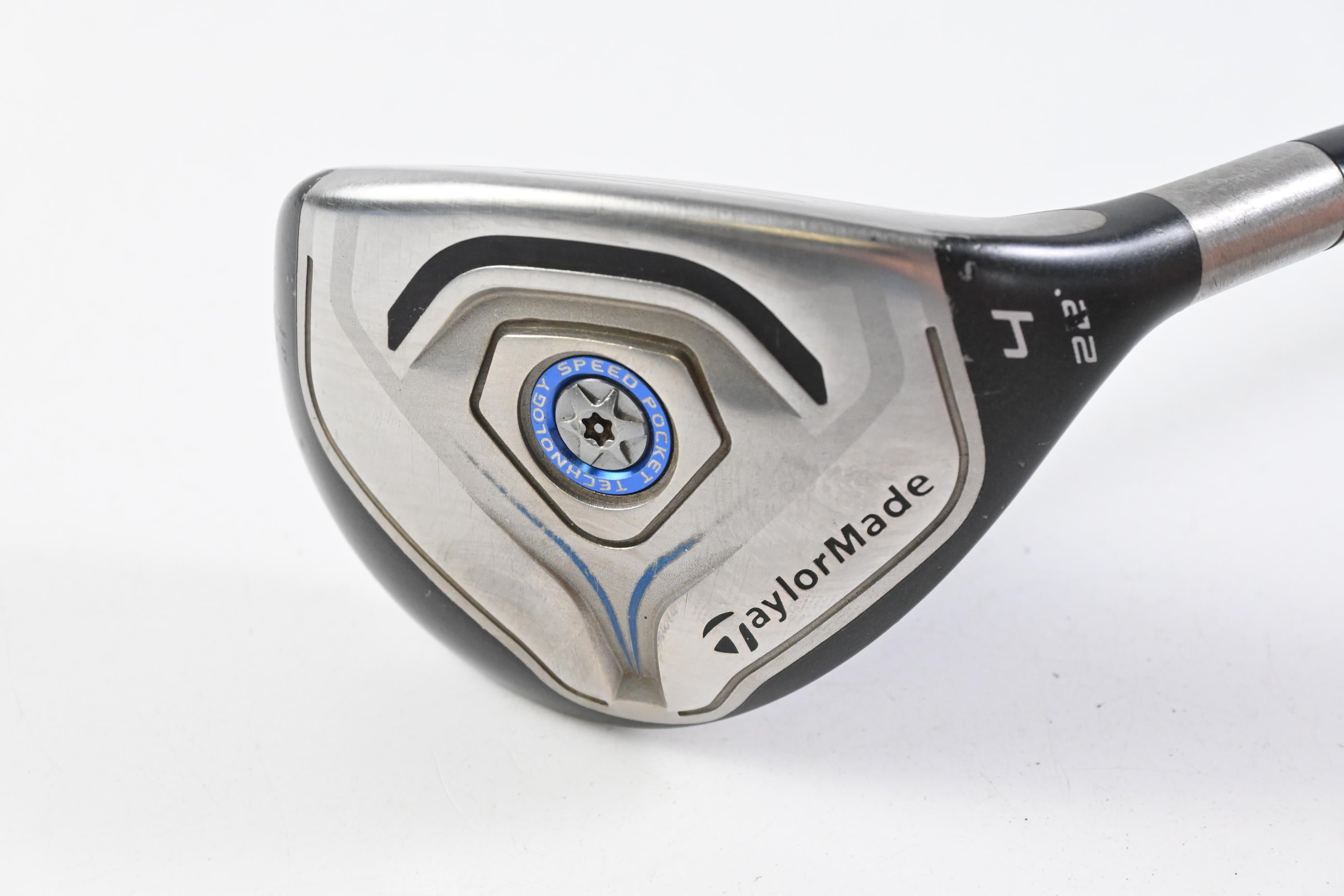 Taylormade Jetspeed #4 Hybrid / 22 Degree / Stiff Flex Velox T 75 Shaft