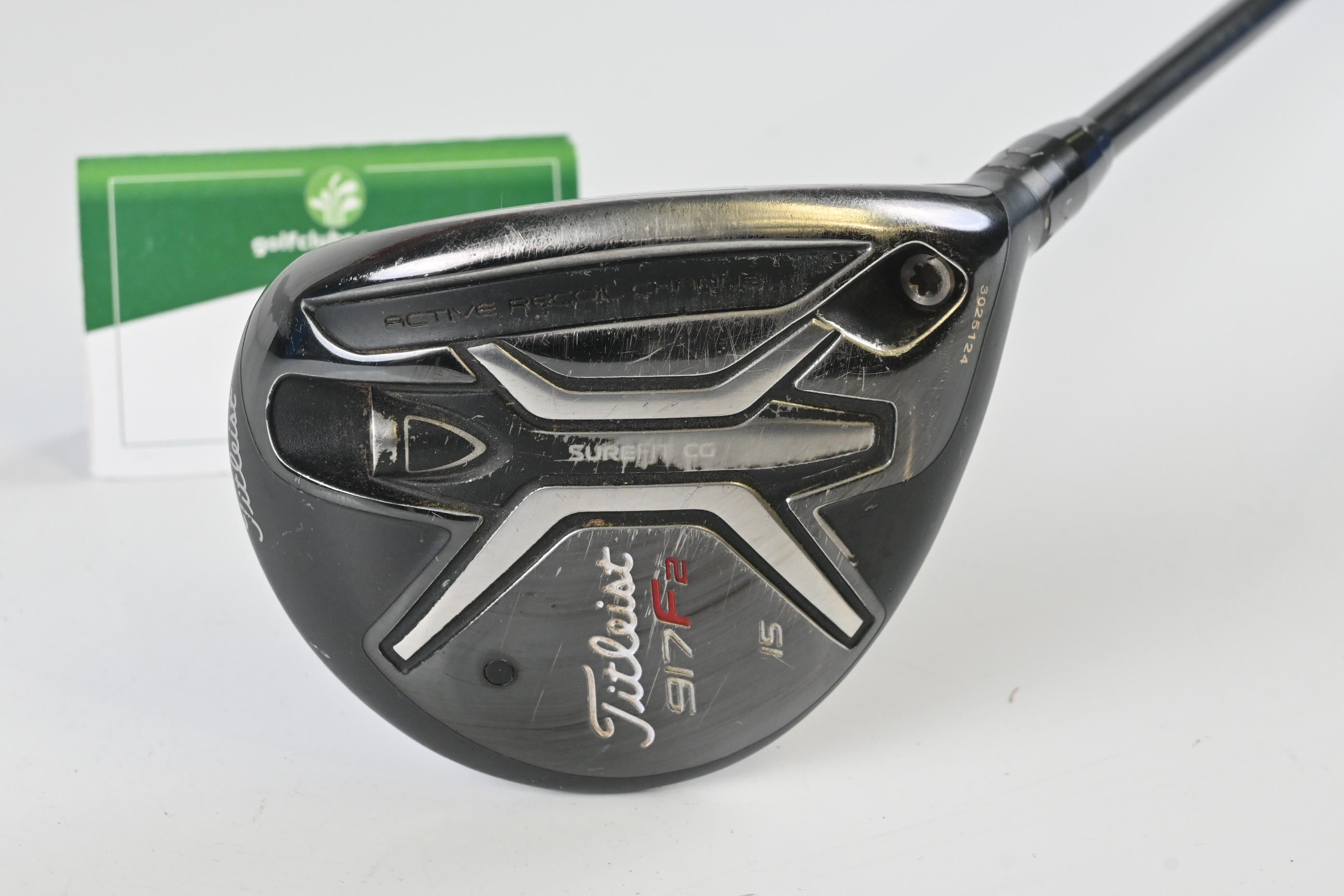 Titleist 917 F2 #3 Wood / 15 Degree / Regular Flex Tensei AV Blue 65 Shaft