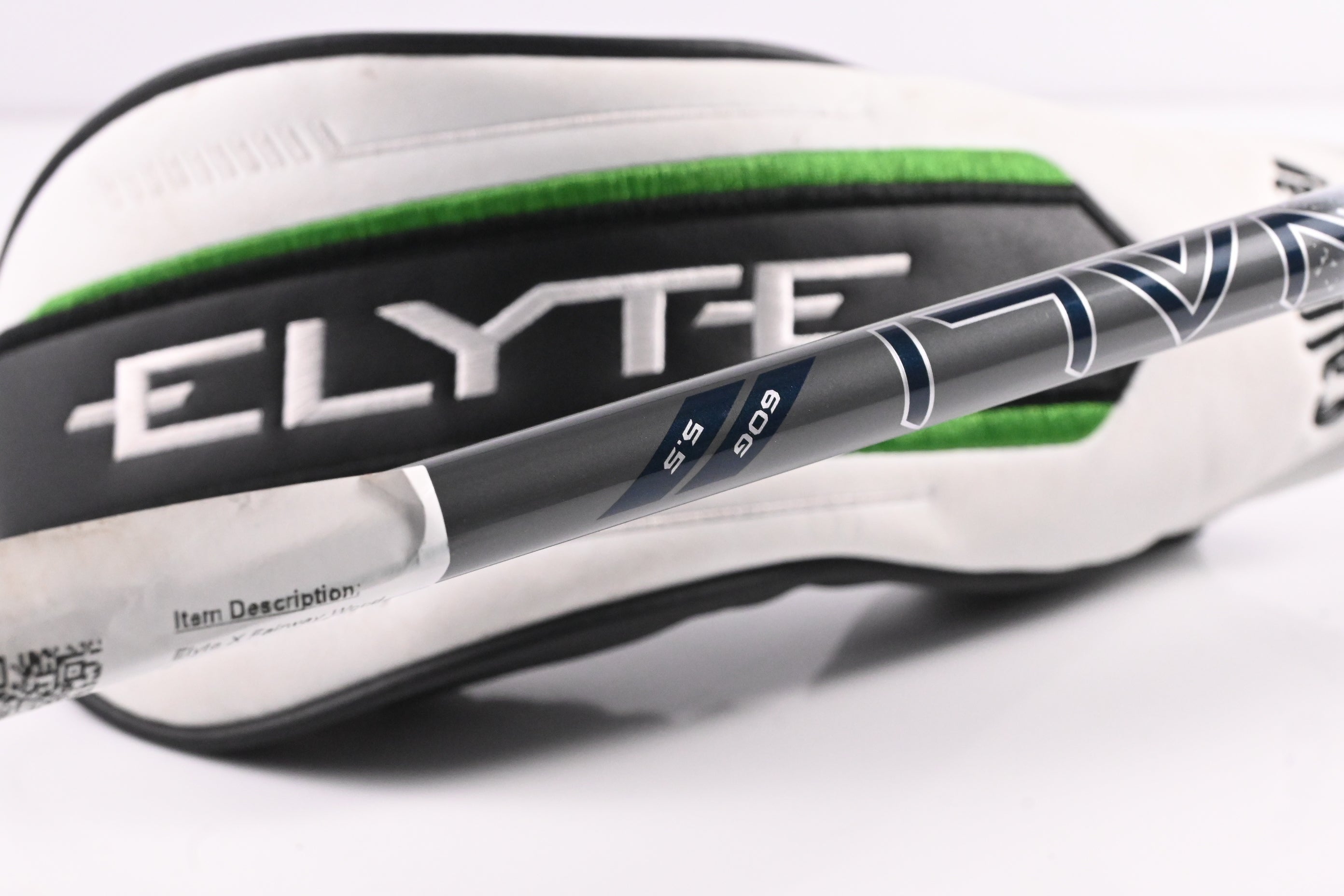 Callaway Elyte X #3 Wood / 15 Degree / Regular Flex Denali Charcoal 60 Shaft