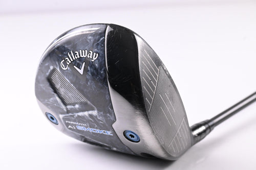 Callaway Paradym Ai Smoke Triple Diamond Driver / 9 Degree / X-Flex Aldila Rogue