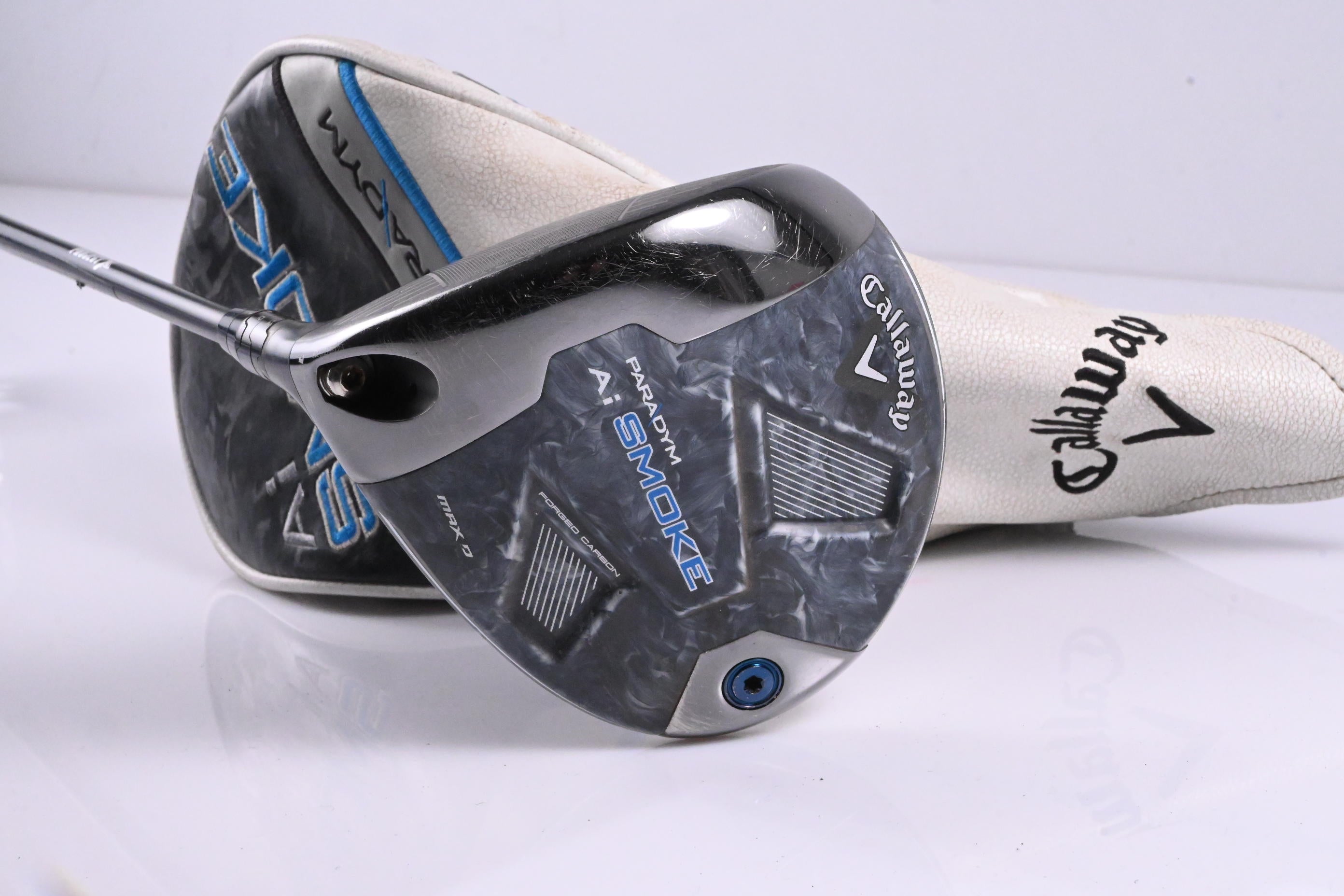 Left Hand Callaway Paradym Ai Smoke Max D Driver / 10.5 Degree / Senior Flex