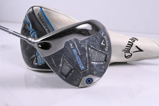 Left Hand Callaway Paradym Ai Smoke Max D Driver / 10.5 Degree / Senior Flex