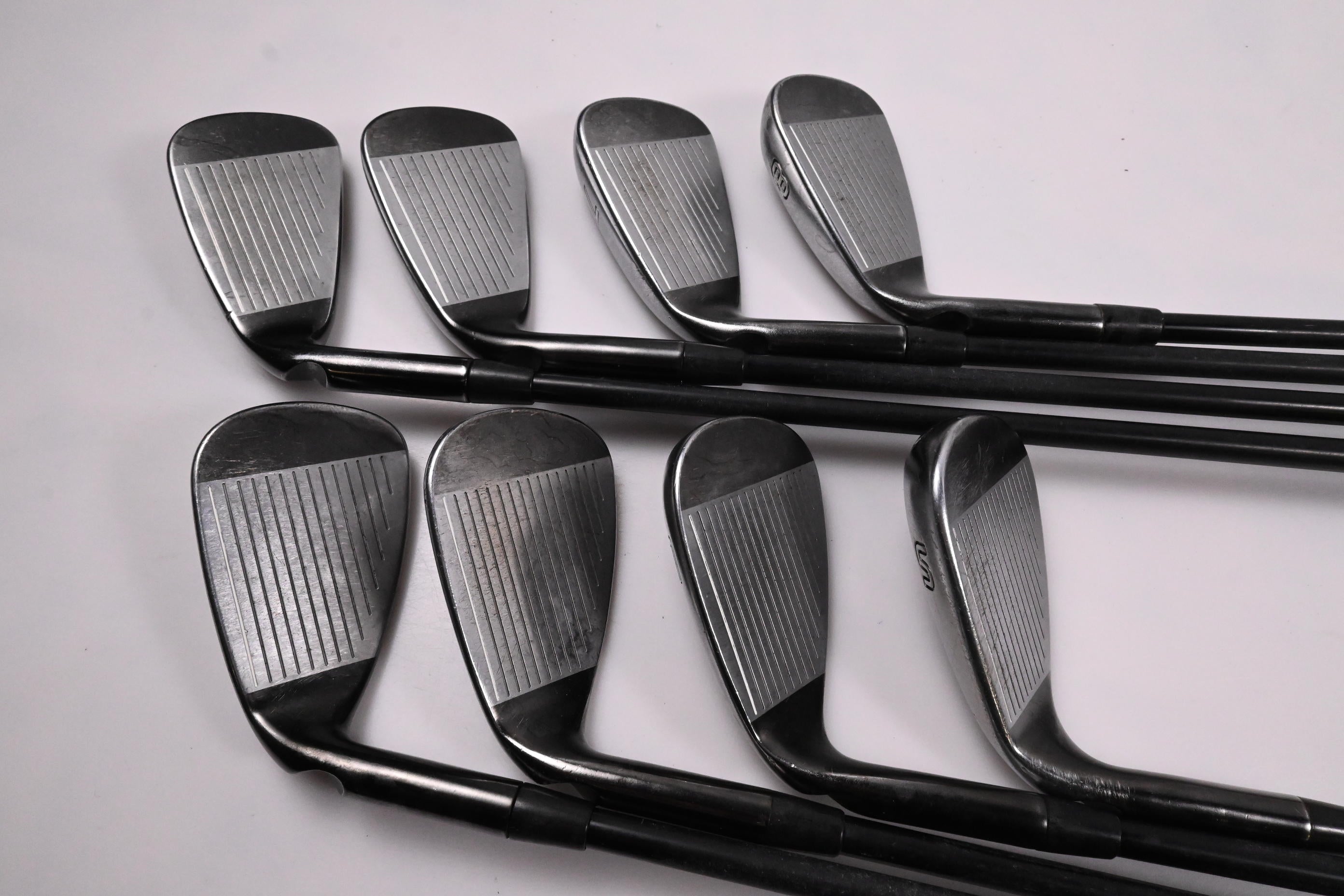 Ping G710 Irons / 5-PW+UW+SW / Orange Dot / Senior Flex Ping ALTA Distanza 40