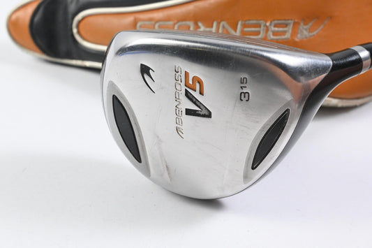 Benross V5 #3 Wood / 15 Degree / Regular Flex Aldila NVS TM-3 75 Shaft
