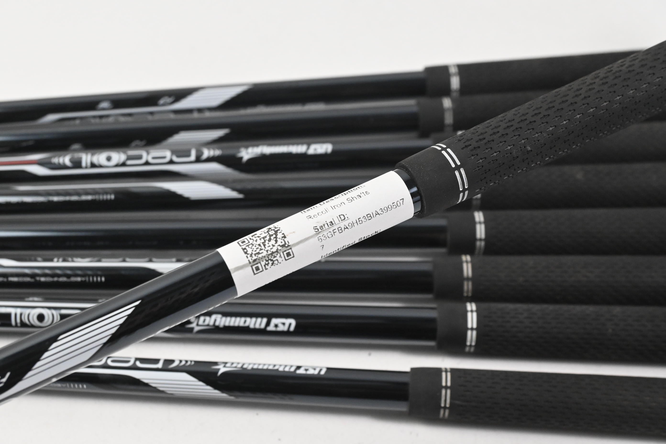 UST Mamiya Recoil Dart 75 Iron Shafts / Regular Flex / Set of 9 / .355" Tips