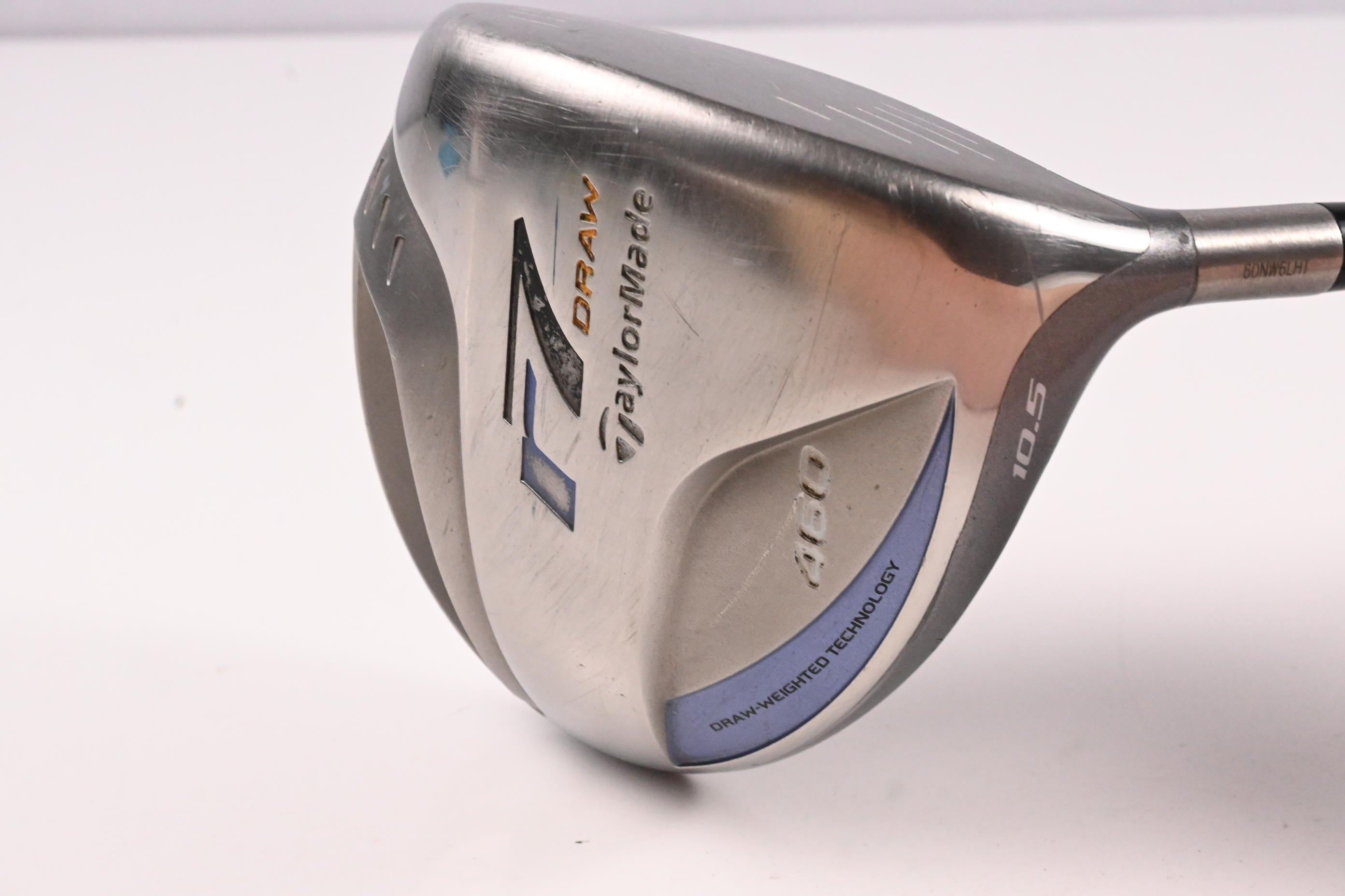 Ladies Taylormade R7 Draw Driver / 10.5 Degree / Ladies Flex Taylormade REAX 50