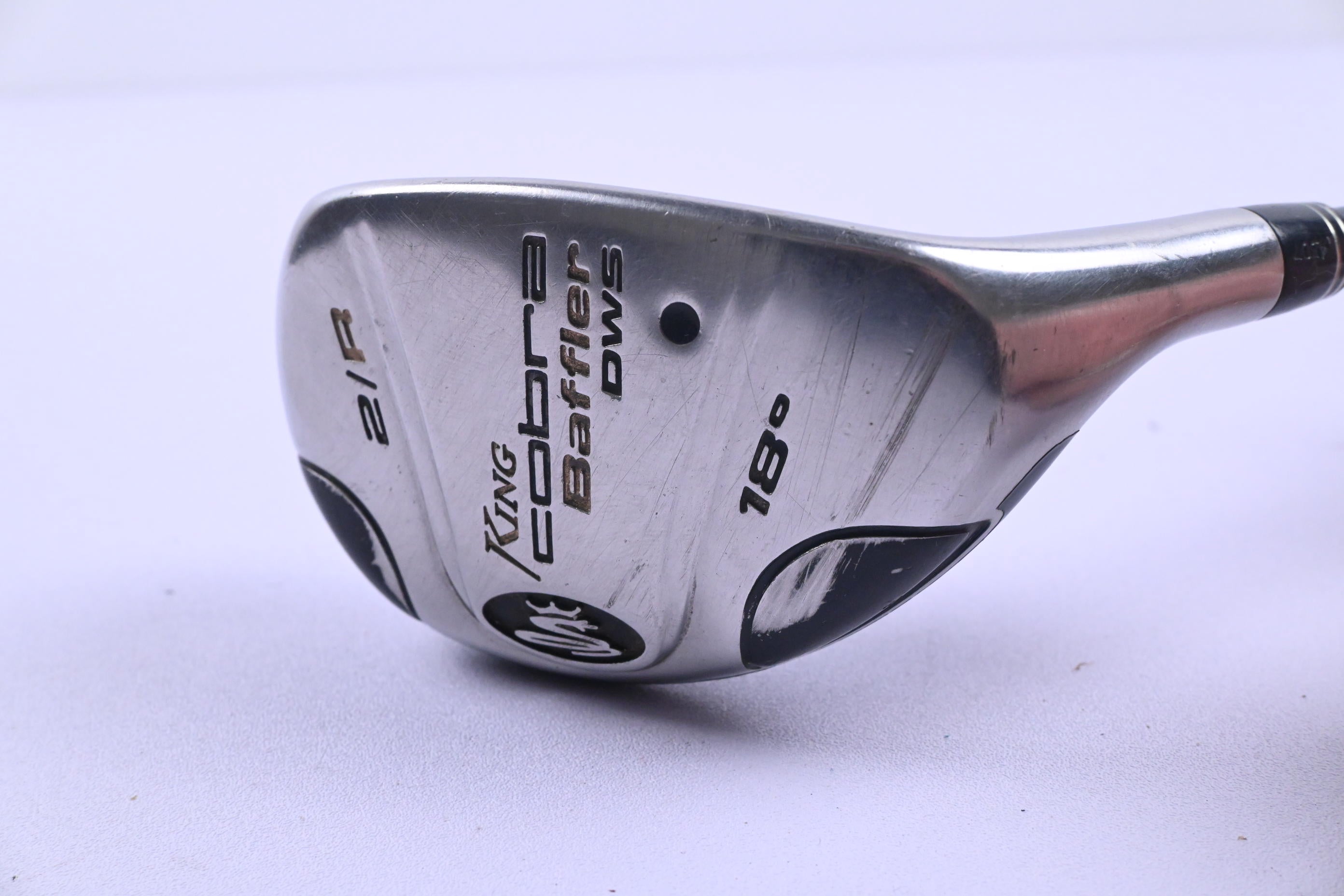 Cobra Baffler DWS #2 Hybrid / 18 Degree / Stiff Flex Aldila VS Proto 65 Shaft