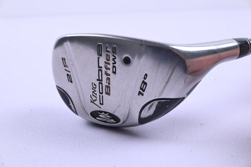 Cobra Baffler DWS #2 Hybrid / 18 Degree / Stiff Flex Aldila VS Proto 65 Shaft