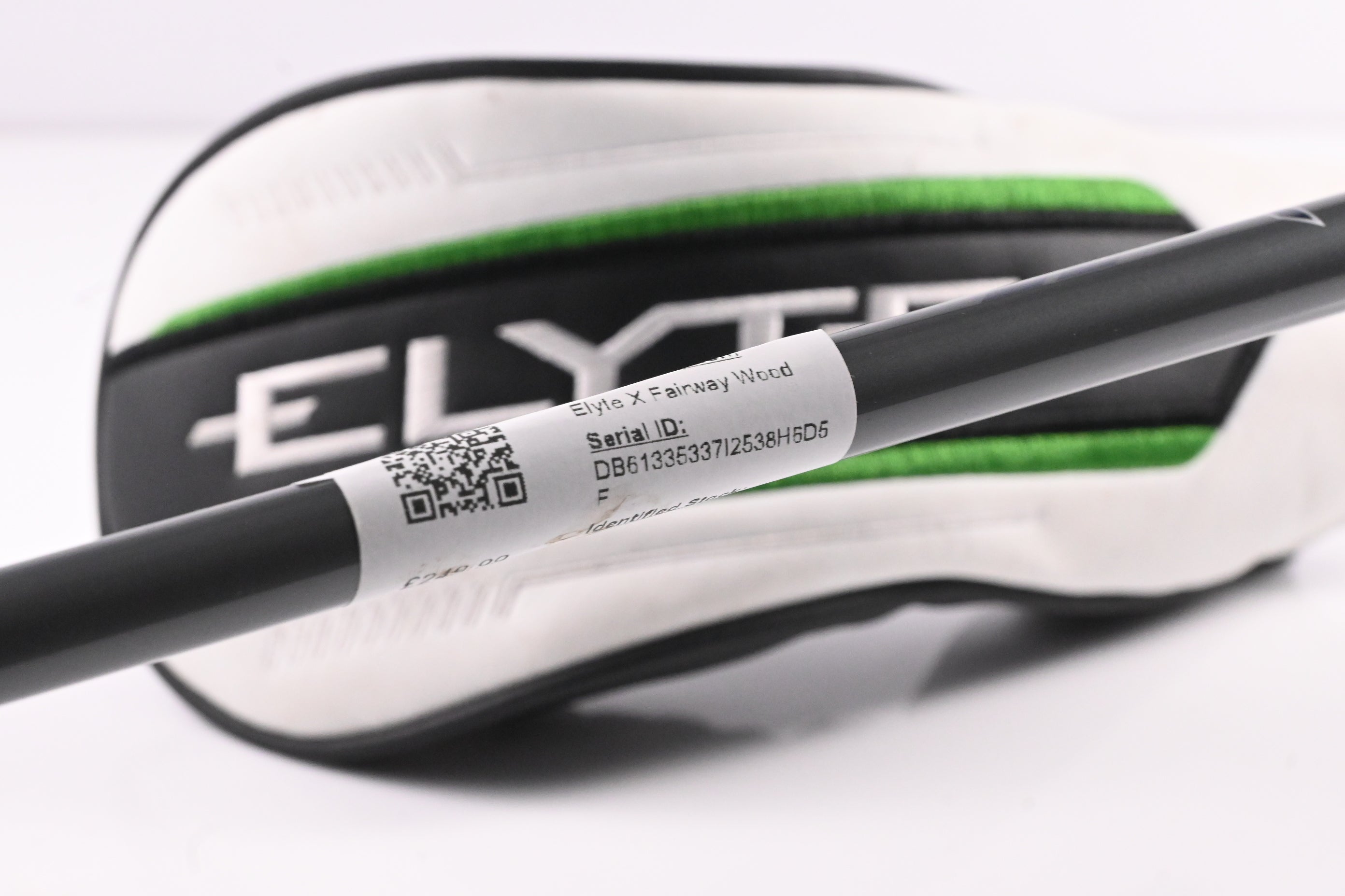 Callaway Elyte X #3 Wood / 15 Degree / Regular Flex Denali Charcoal 60 Shaft