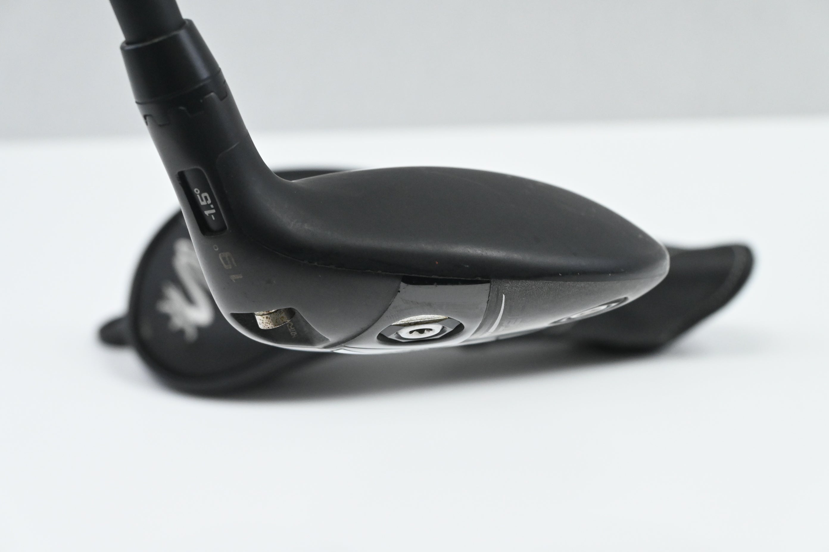 Cobra King Tec 2023 #3 Hybrid / 19 Degree / Stiff Flex MMT 80 Shaft