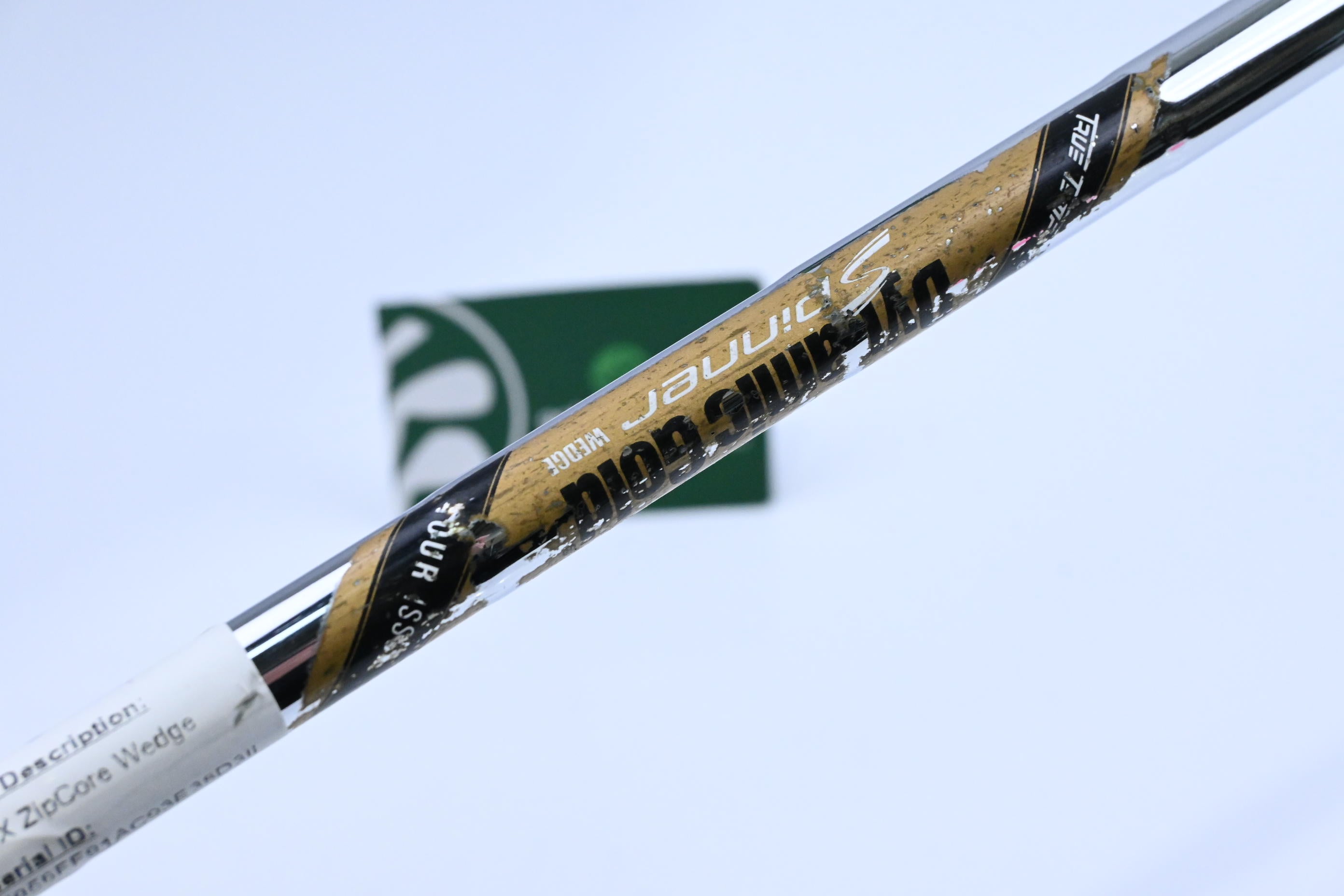 Cleveland RTX ZipCore Lob Wedge / 58 Degree / Wedge Flex Dynamic Gold Spinner