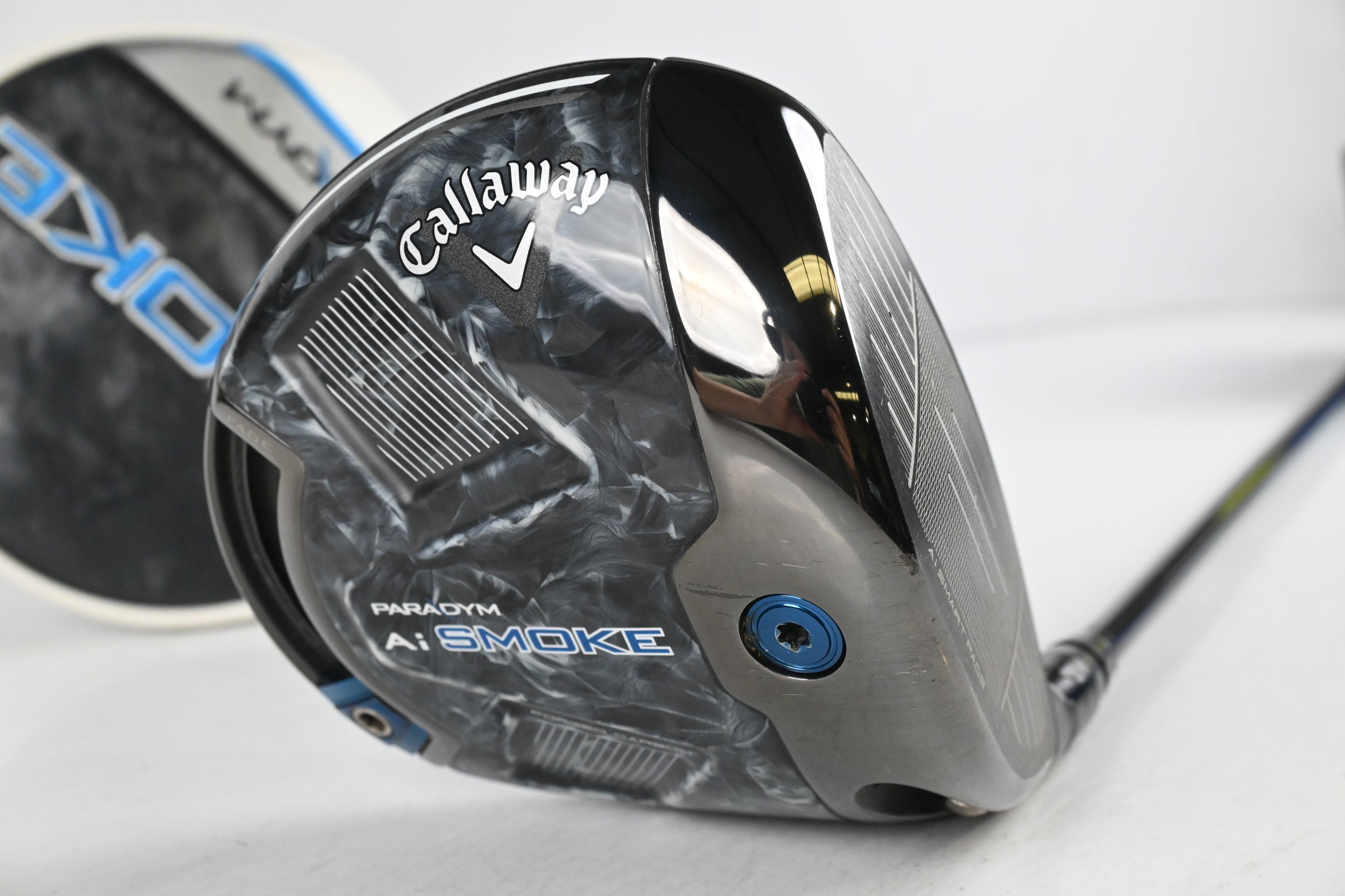 Callaway Paradym Ai Smoke Max Driver / 9 Degree / X-Flex Denali Black 60 Shaft