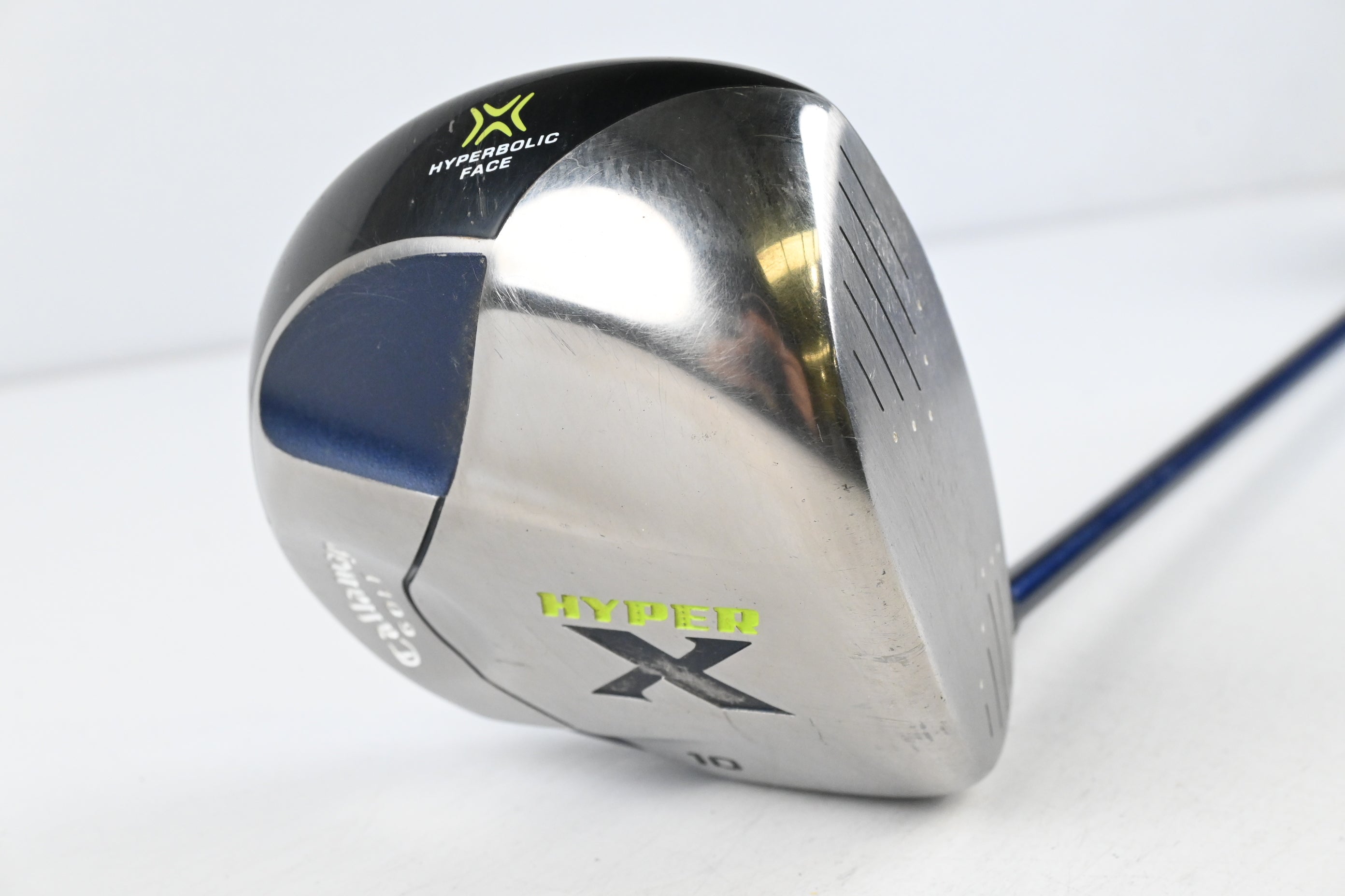 Callaway Hyper-X Driver / 10 Degree / Regular Flex Fujikura Fit-On Shaft
