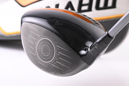 Callaway Mavrik Driver / 9 Degree / Regular Flex HZRDUS T800 Orange 55 Shaft