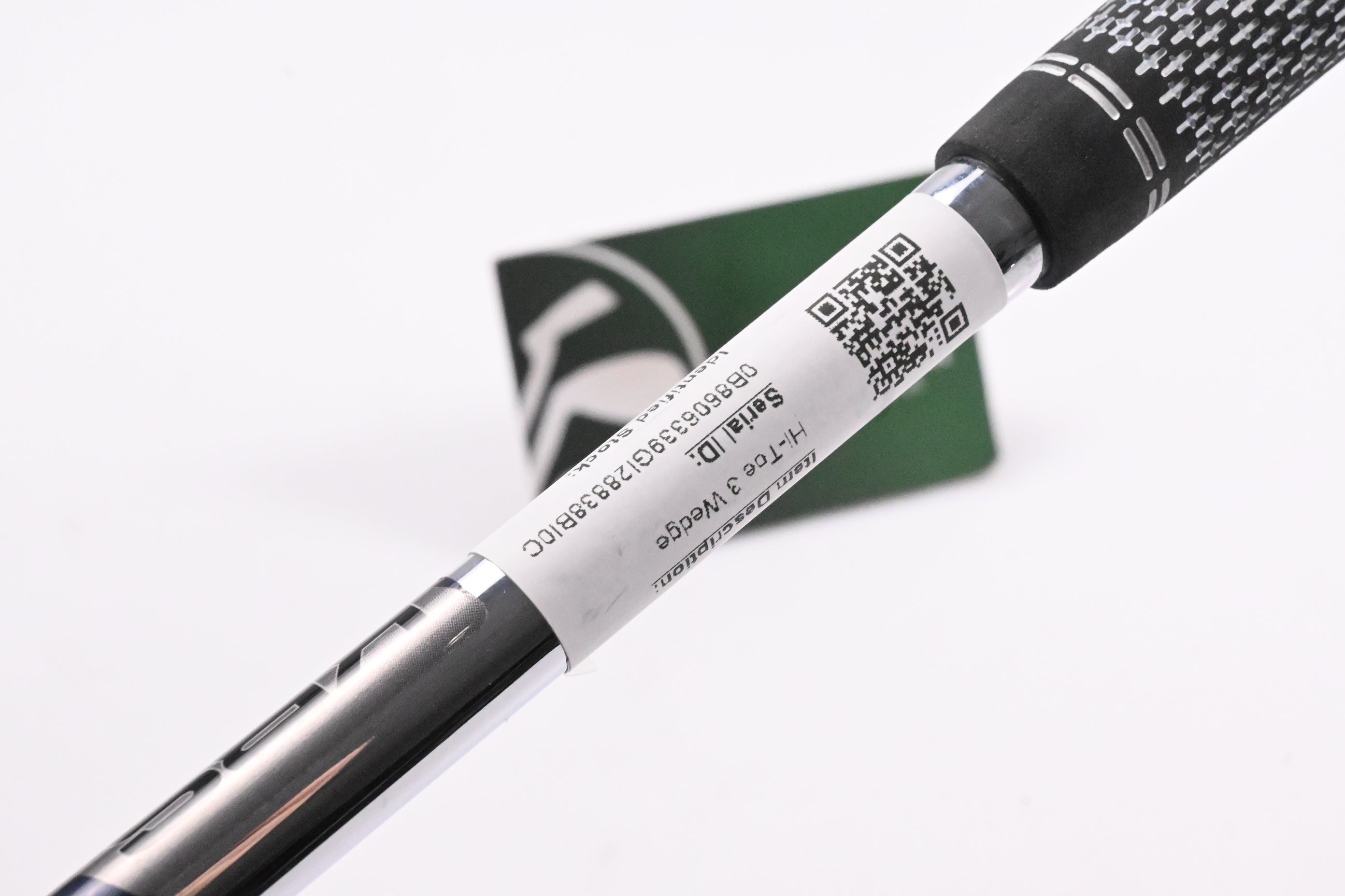 Taylormade Hi-Toe 3 Gap Wedge / 52 Degree / Wedge Flex KBS Hi-Rev 2.0 115 Shaft