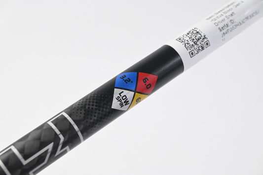 Project X Hzrdus Gen 5 Black 60 Driver Shaft / Stiff Flex / Titleist
