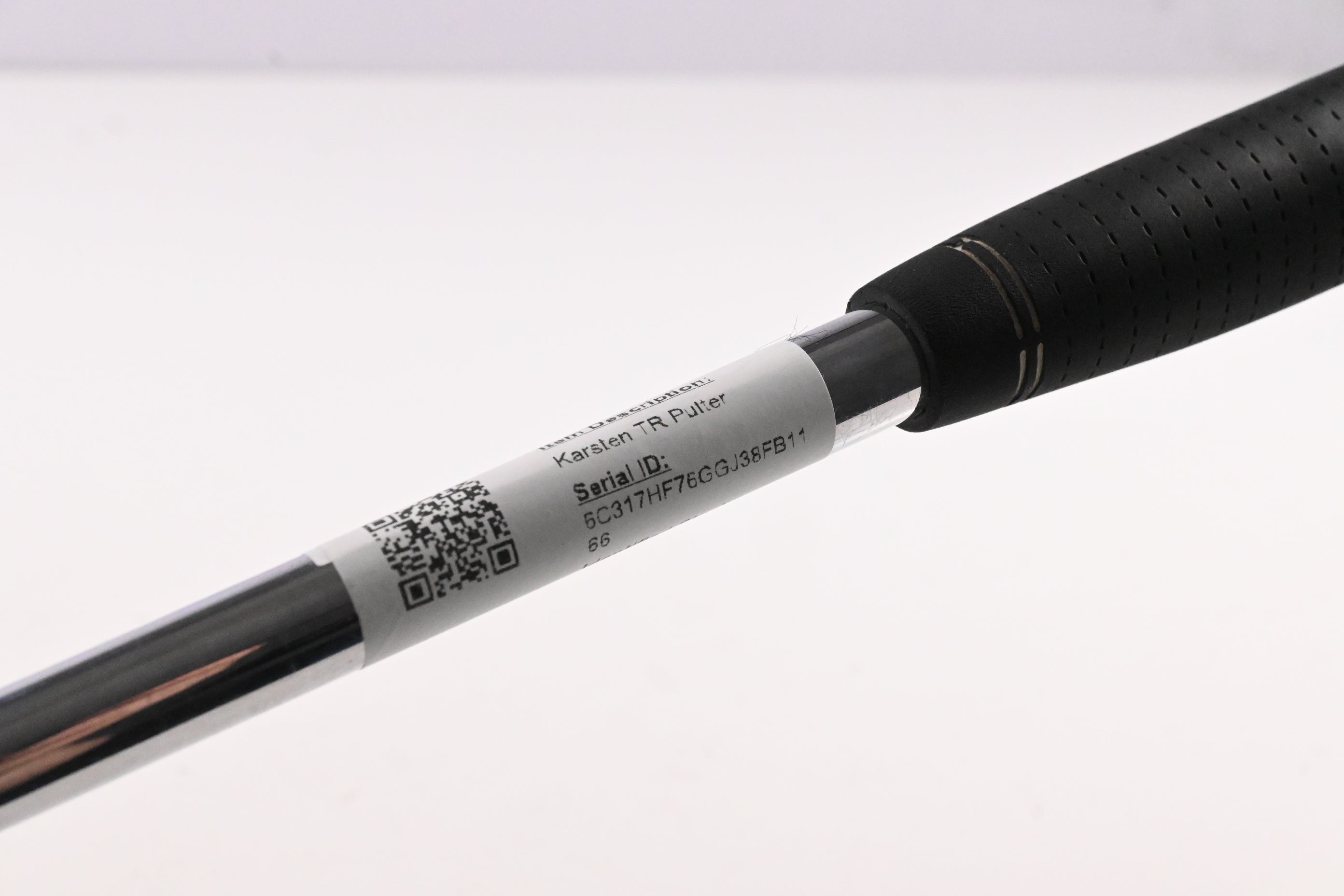 Ping Karsten TR Pal Putter / Black Dot / 34 Inch