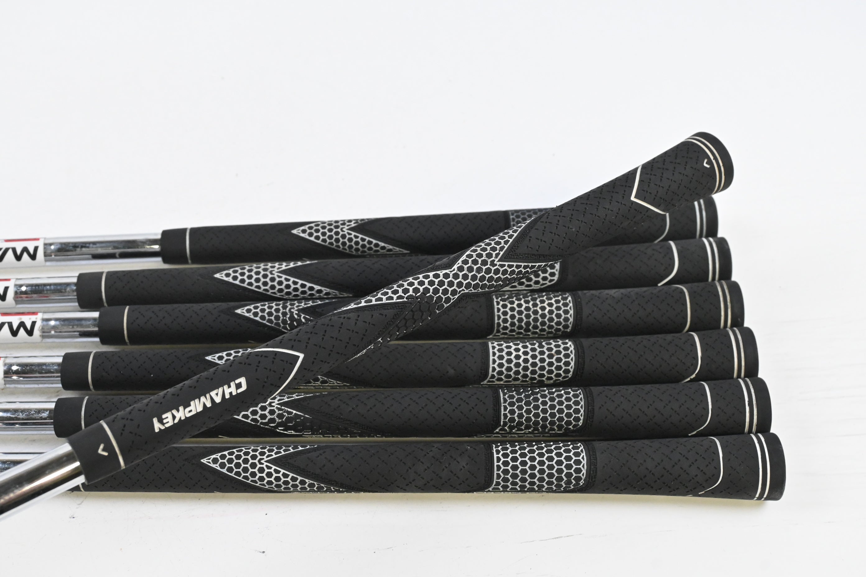 Taylormade Stealth Irons / 5-PW+SW / Regular Flex KBS MAX 85 Shafts