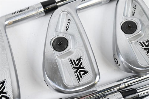 PXG 0317 CB Milled Irons / 4-PW / Stiff Flex N.S.Pro Modus3 Tour 130 Shafts