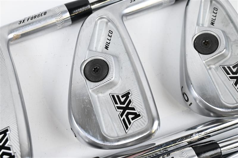 PXG 0317 CB Milled Irons / 4-PW / Stiff Flex N.S.Pro Modus3 Tour 130 Shafts