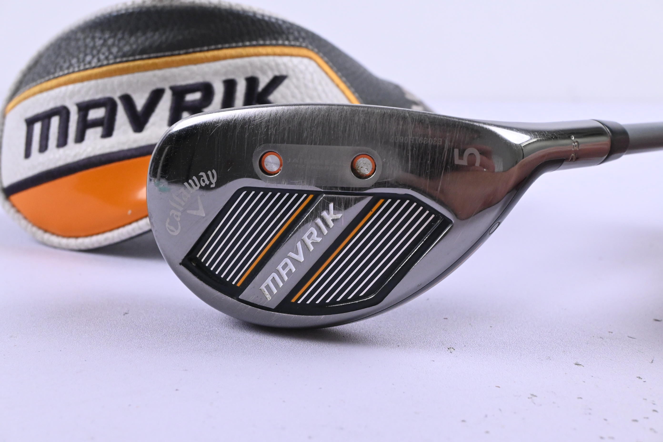 Callaway Mavrik Max #5 Hybrid / 23 Degree / Regular Flex Catalyst 65 Shaft