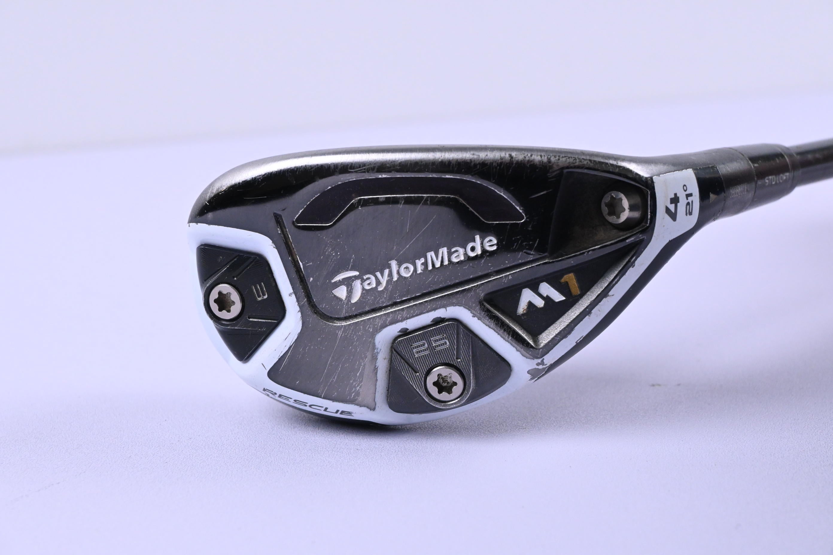 Taylormade M1 2016 #4 Hybrid / 21 Degree / Regular Flex Fujikura Pro 80h Shaft
