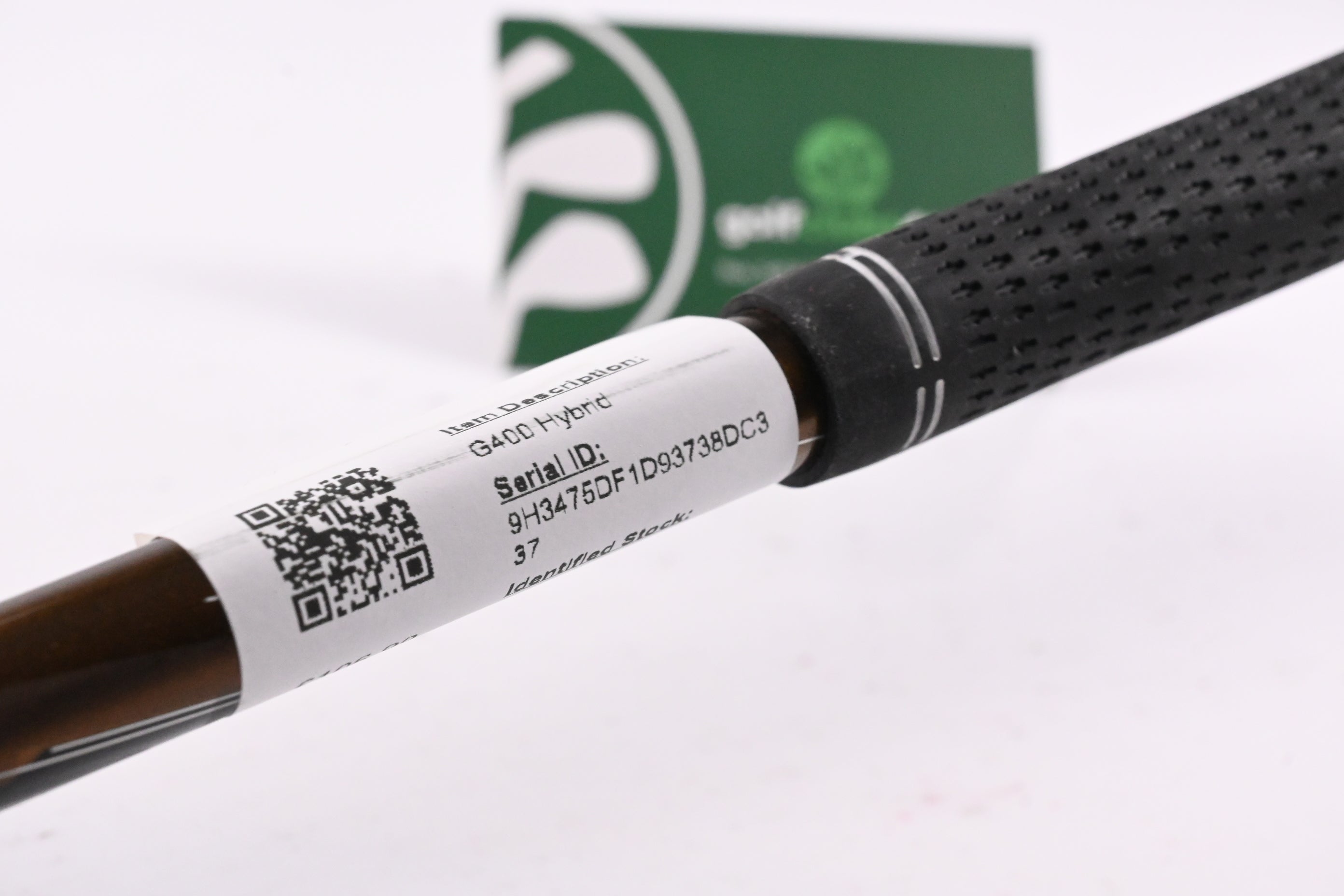 Ping G400 #4 Hybrid / 22 Degree / Senior Flex Ping Alta CB 70 Shaft