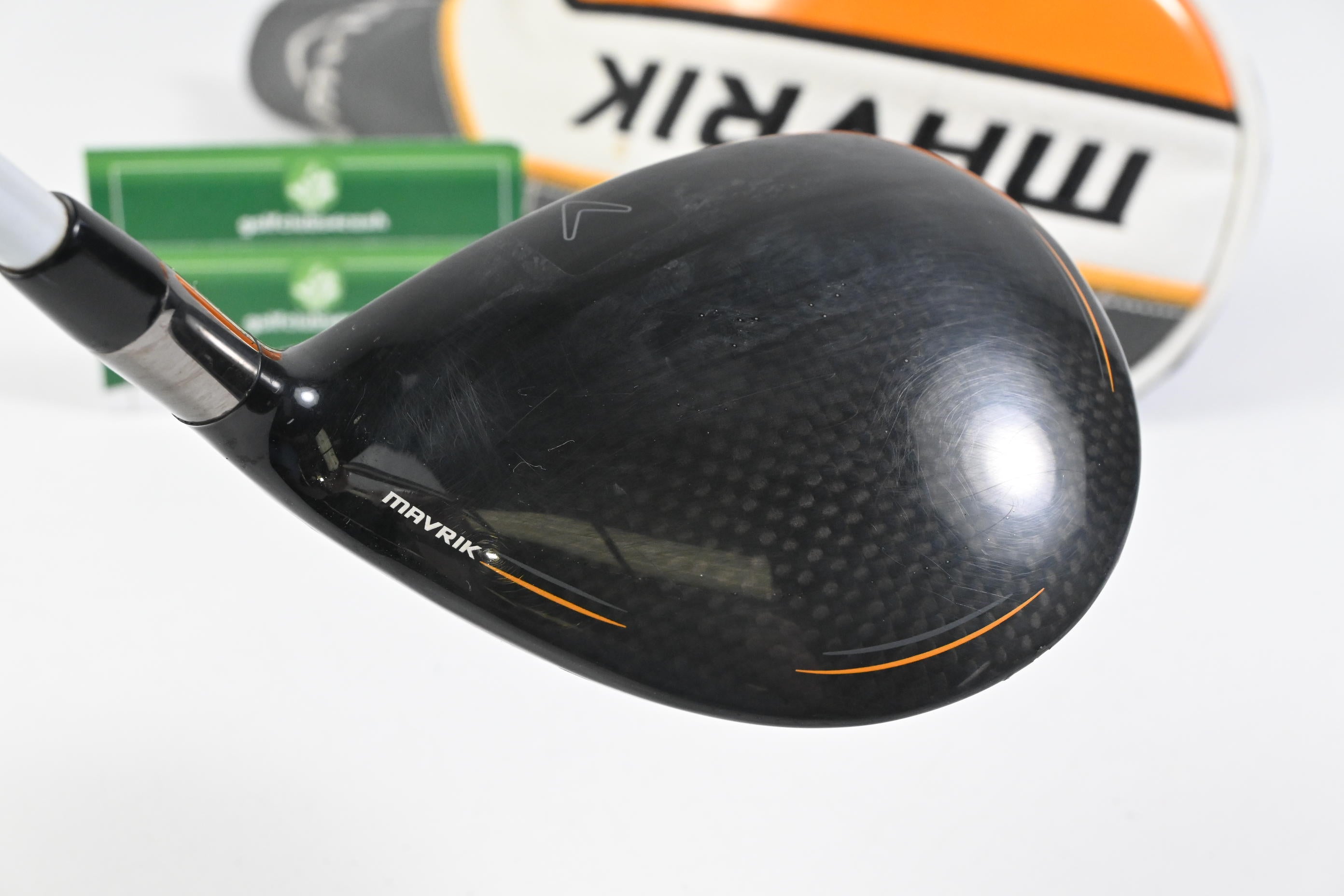 Callaway Mavrik #3 Wood / 15 Degree / Stiff Flex UST Mamiya VTS Proforce 6 Shaft