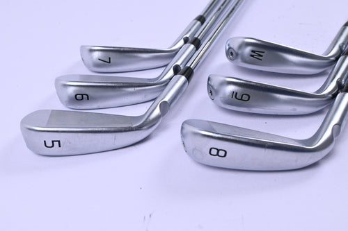 Ping i530 Irons / 5-PW / Black Dot / Stiff Flex Dynamic Gold 120 Shafts