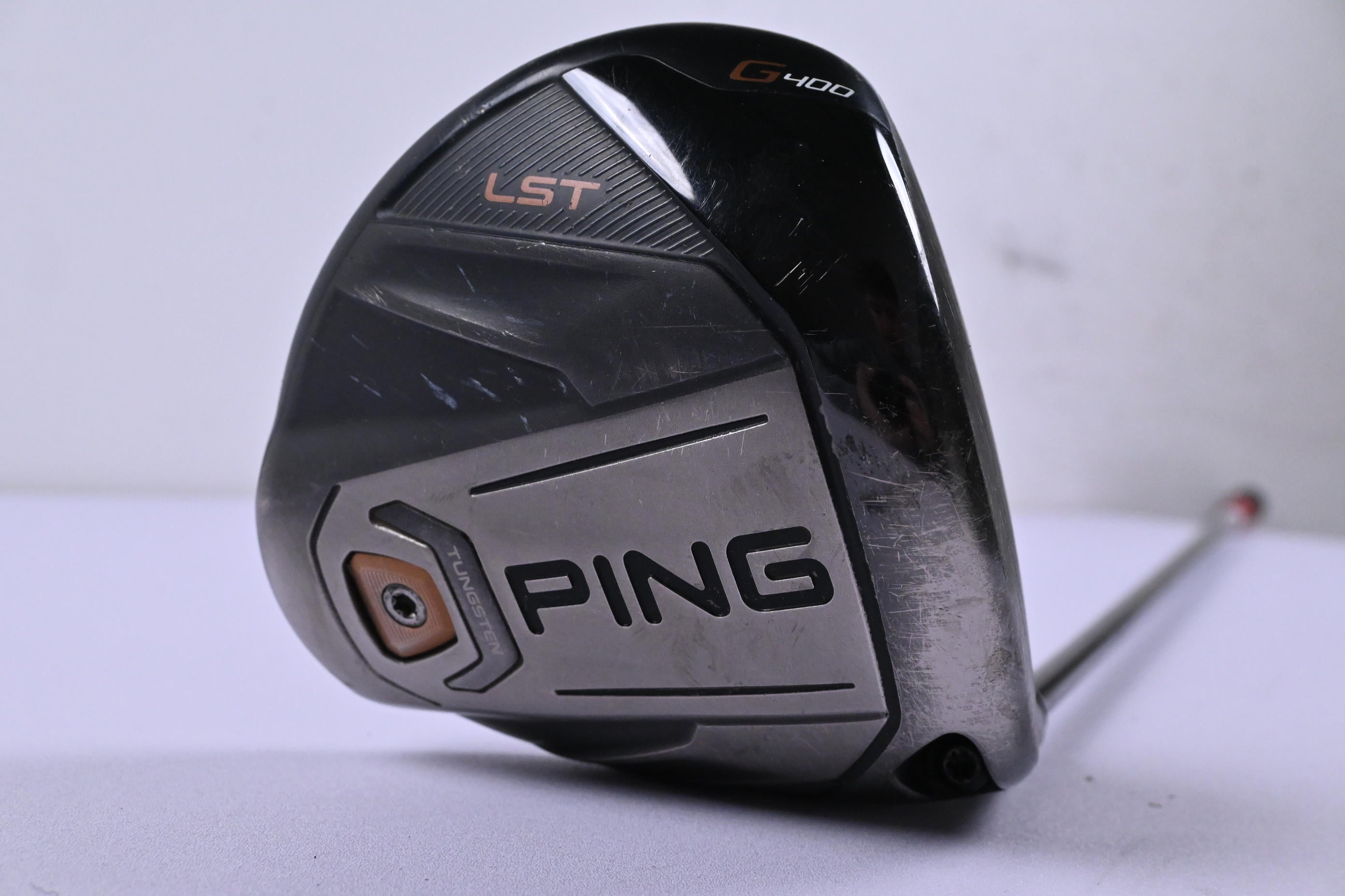 Ping G400 LST Driver / 8.5 Degree / Stiff Flex UST iSH 335 60 Shaft