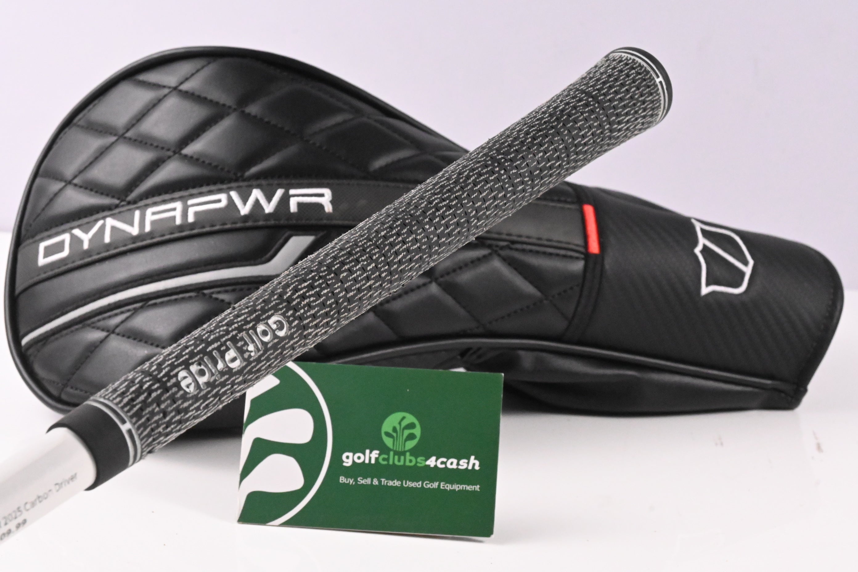 Wilson DYNAPWR Carbon 2025 Driver / 10.5 Degree / Stiff Flex Accra TZ6 Proto 55