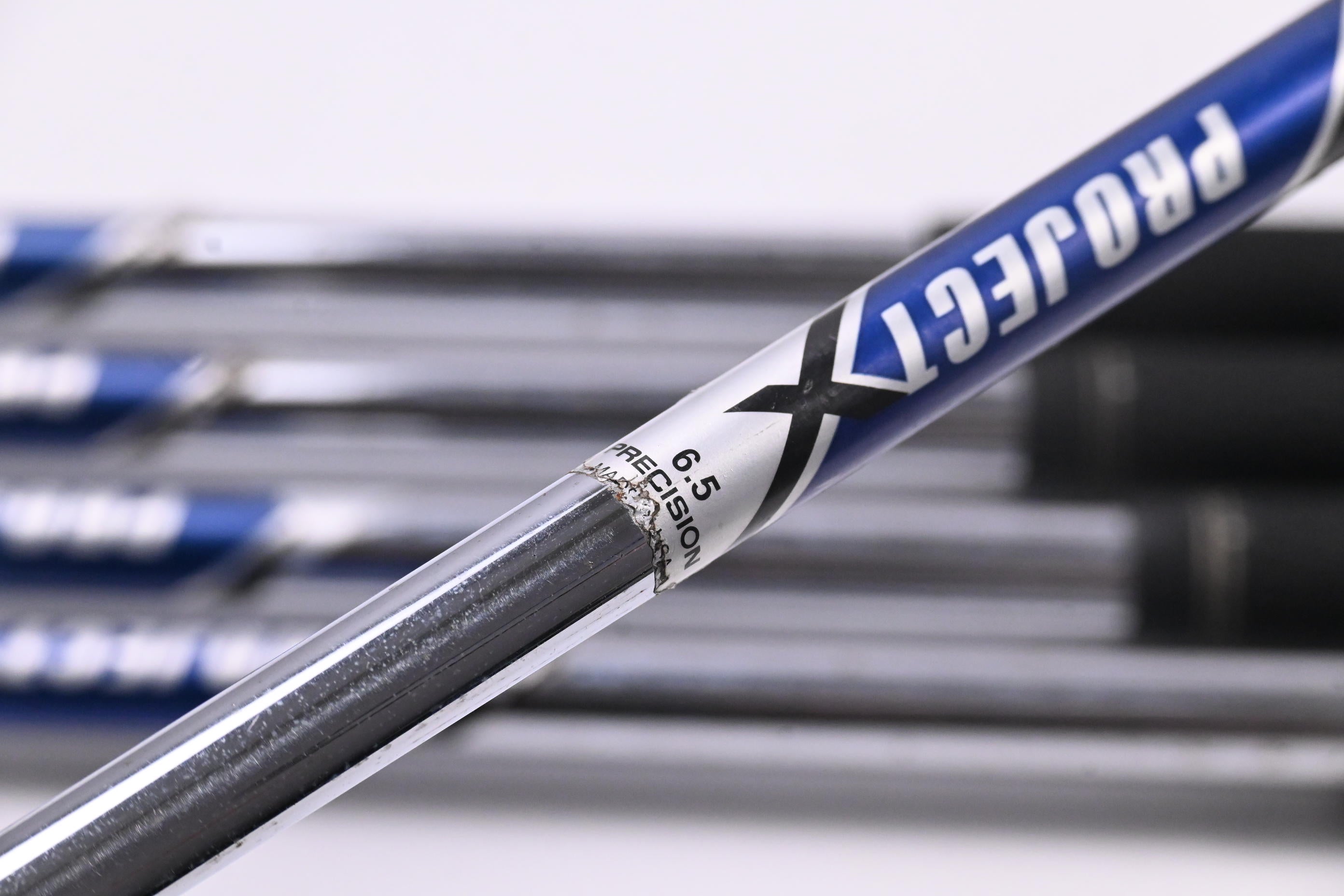 Callaway Apex CF16 Irons / 5-9i / X-Flex Project X Shafts