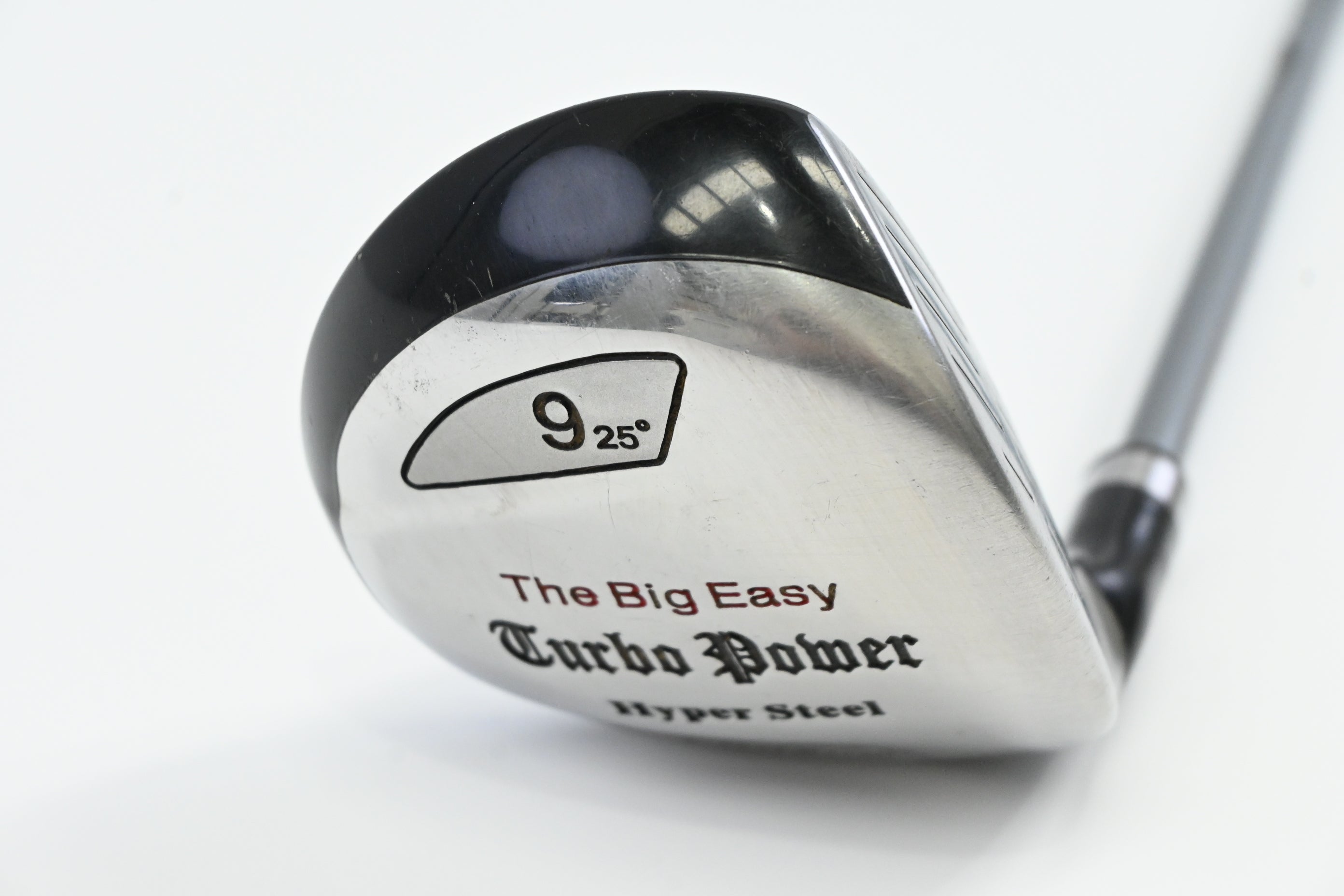 Kane Golf The Big Easy Turbo Power #9 Wood / 25 Degree / Regular Flex KGB Shaft