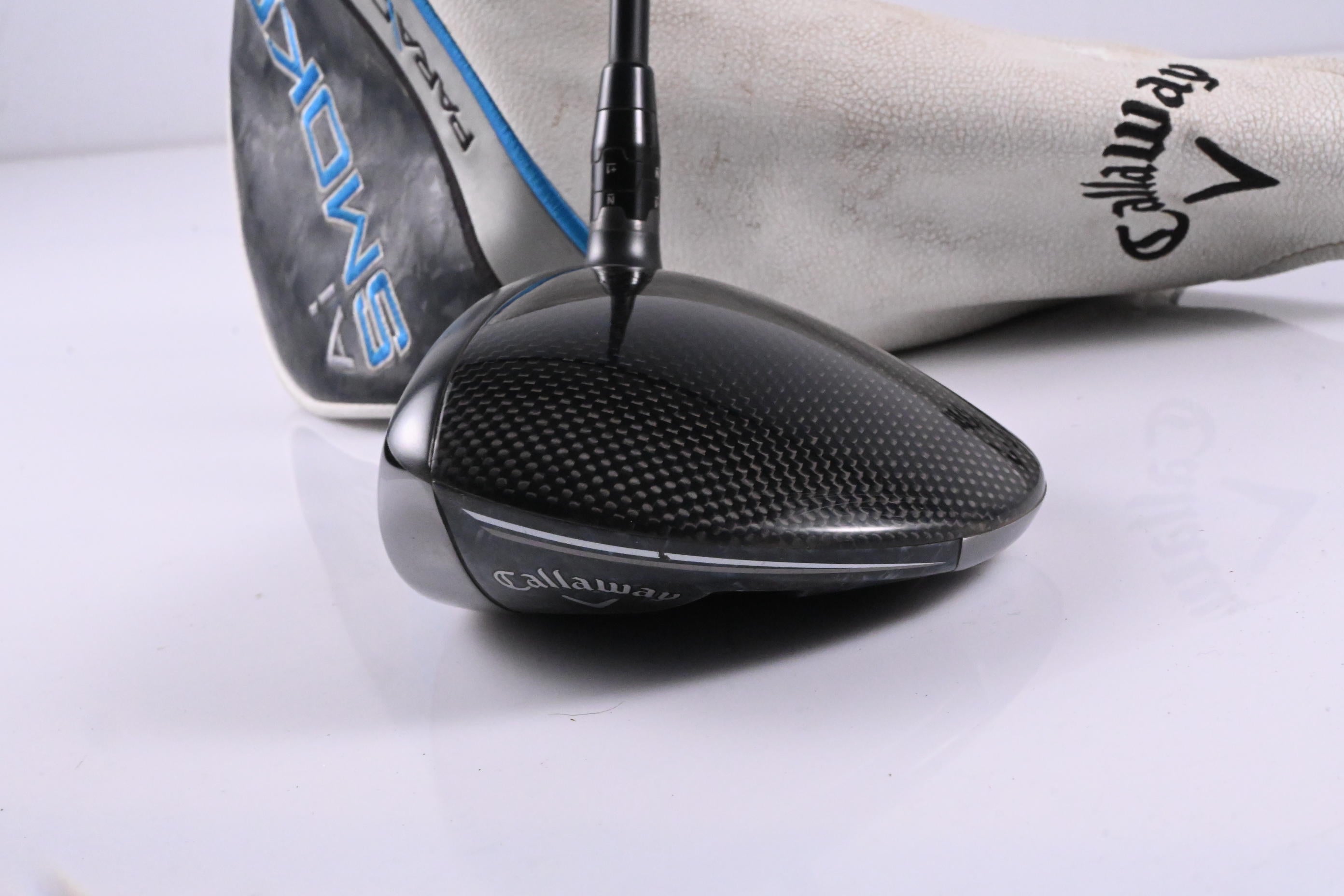Left Hand Callaway Paradym Ai Smoke Max D Driver / 10.5 Degree / Senior Flex
