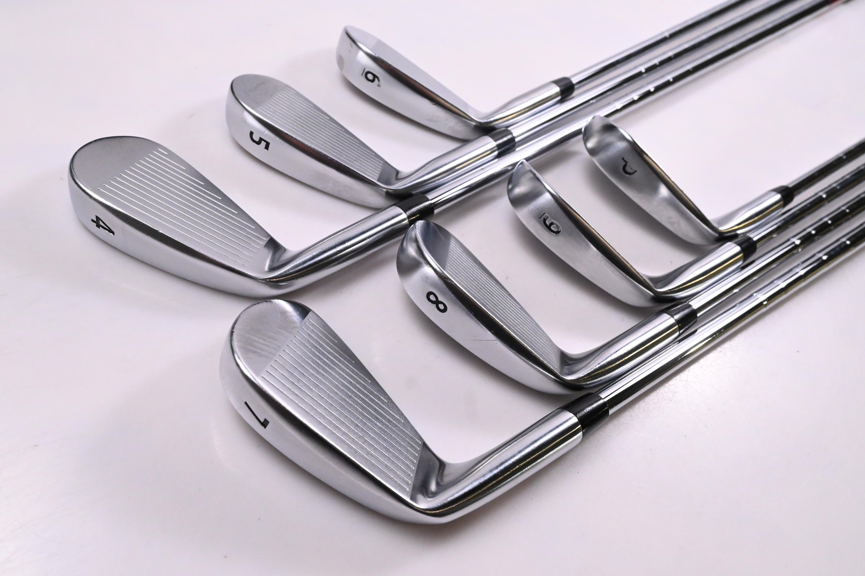 Takomo 301 CB Irons / 4-PW / Stiff Flex KBS Tour 120 Shafts