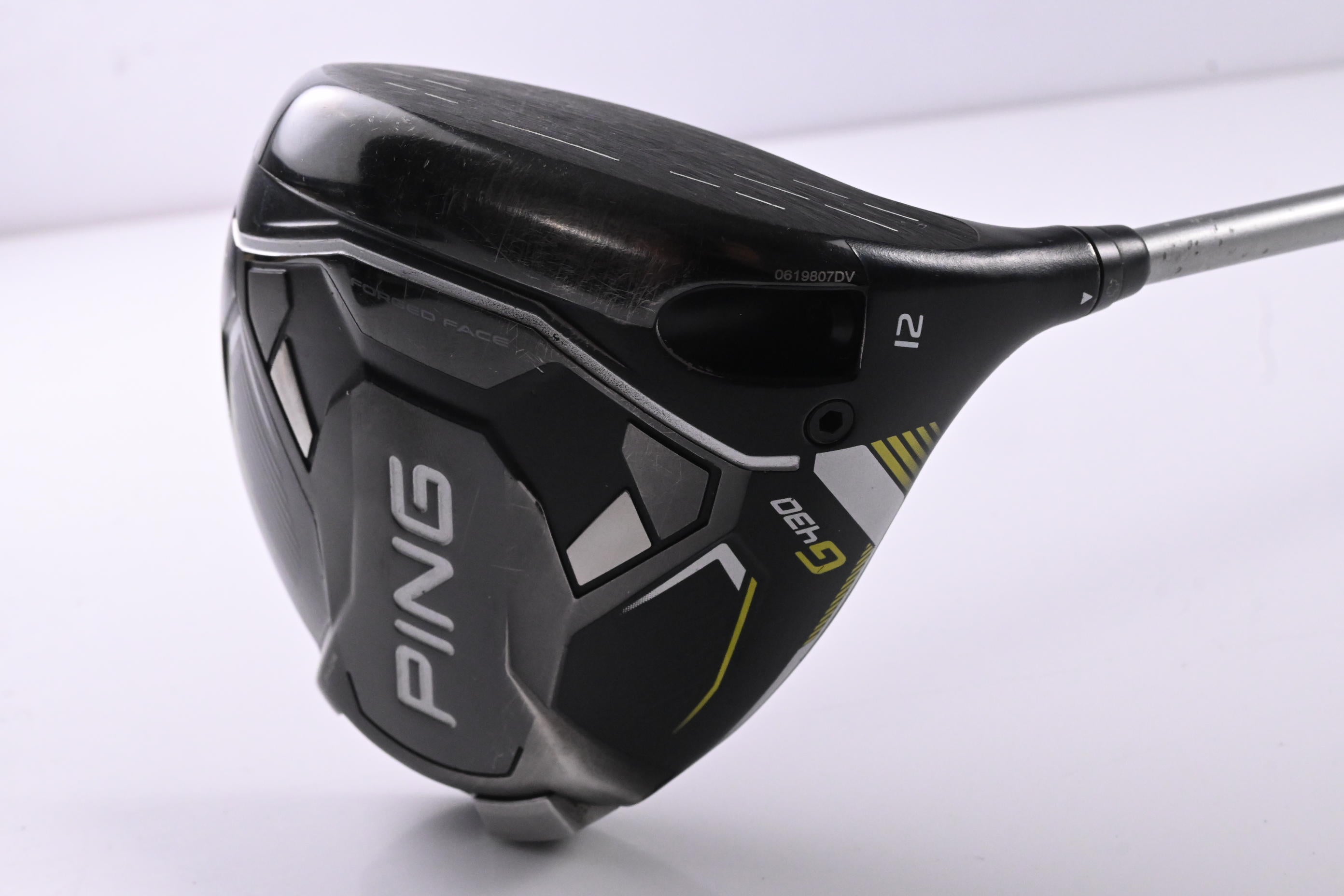 Ping G430 Max Driver / 12 Degree / Senior Flex Ping Alta Quick 35 Shaft