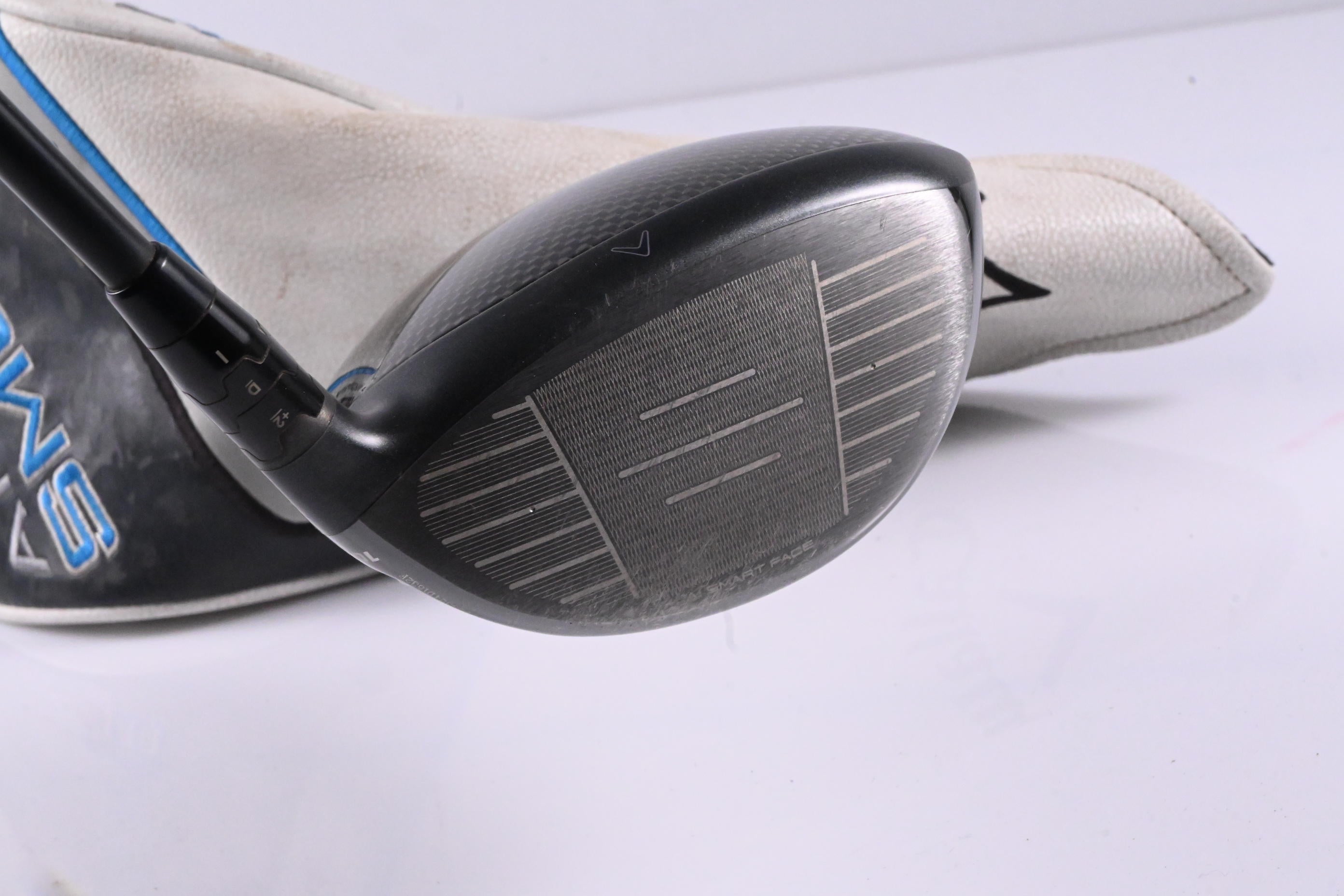 Left Hand Callaway Paradym Ai Smoke Max D Driver / 10.5 Degree / Senior Flex