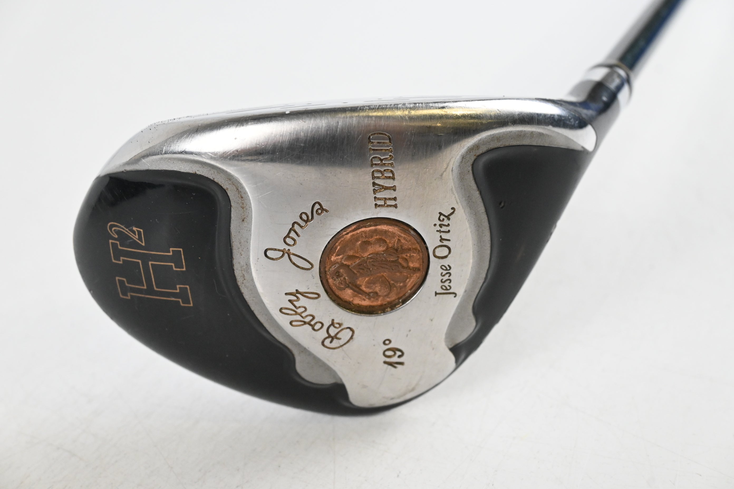 Bobby Jones Jesse Ortiz #3 Hybrid / 19 Degree / Stiff Flex Bobby Jones JS7-S