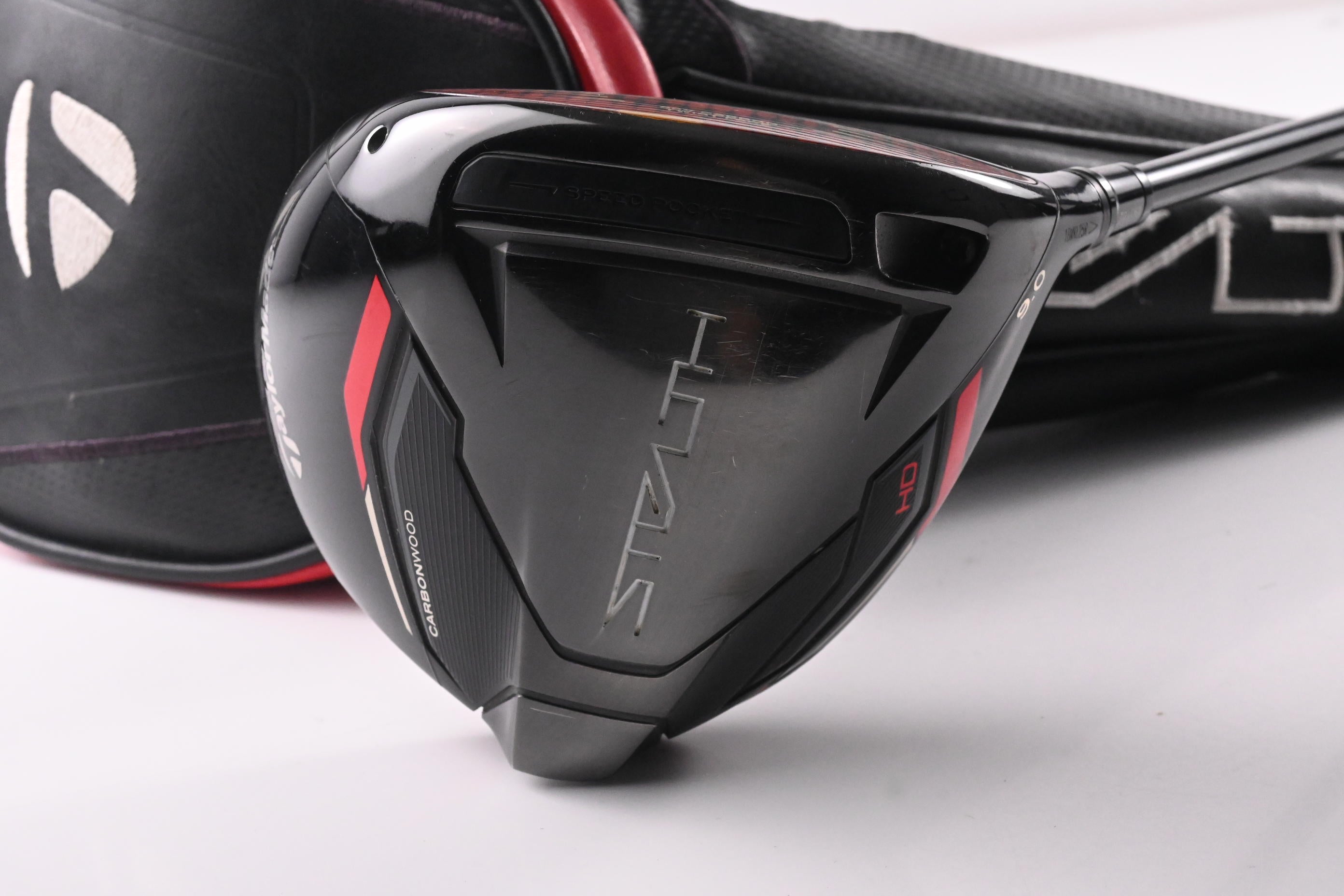 Taylormade Stealth HD Driver / 9 Degree / Regular Flex Ventus Red 5 Shaft