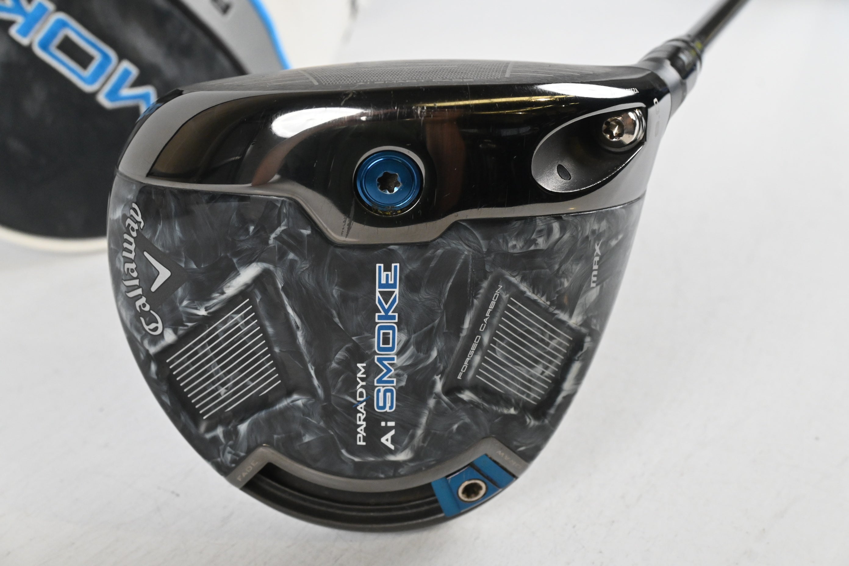 Callaway Paradym Ai Smoke Max Driver / 9 Degree / X-Flex Denali Black 60 Shaft